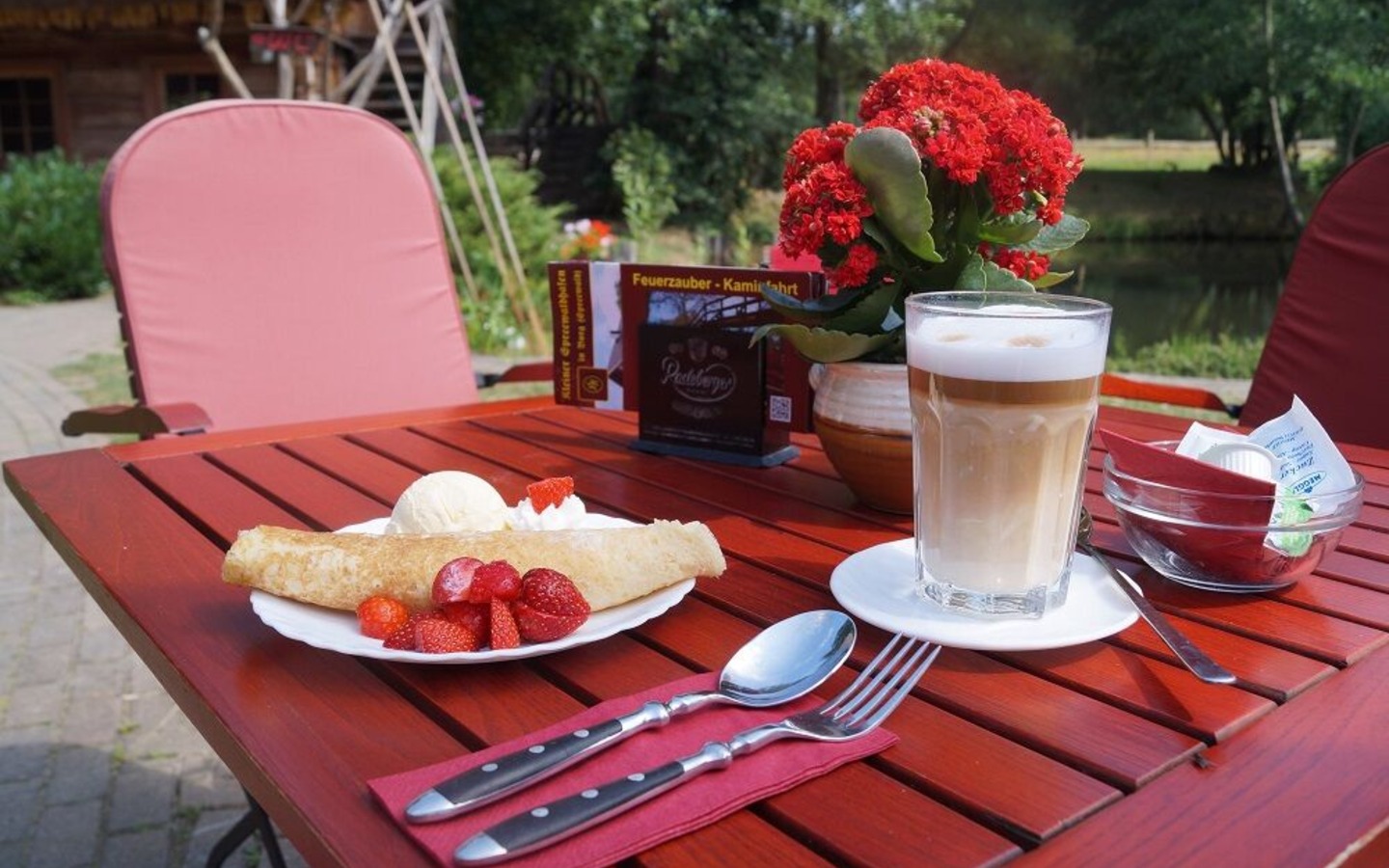 Spreew&auml;lder Hefeplinse, Foto: Kleiner Spreewaldhafen, Lizenz: Kleiner Spreewaldhafen