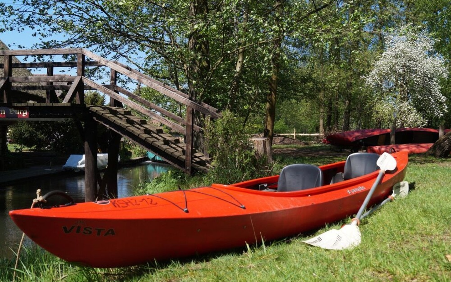 Zweierkajak Prion, Foto: Kleiner Spreewaldhafen, Lizenz: Kleiner Spreewaldhafen