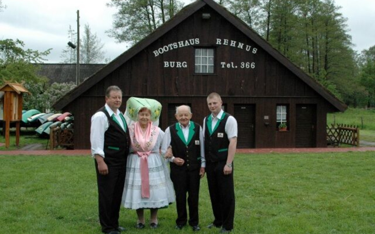 Bootshaus Rehnus, Foto: Familie Rehnus, Lizenz: Bootshaus Rehnus