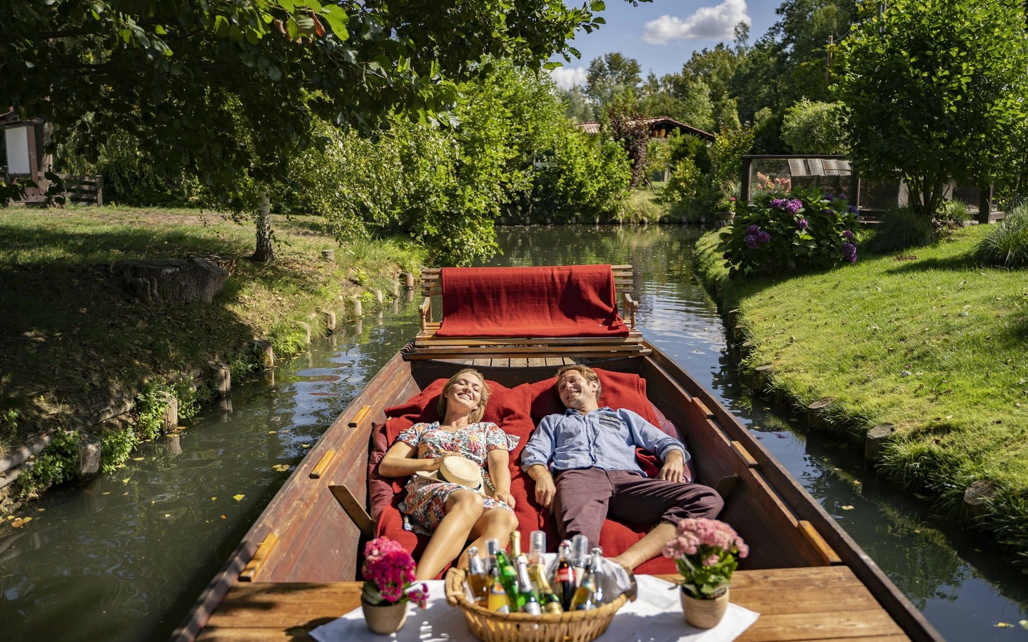 Kahn der Sinne, Foto: Ron Petra&szlig;, Lizenz: Amt Burg (Spreewald)