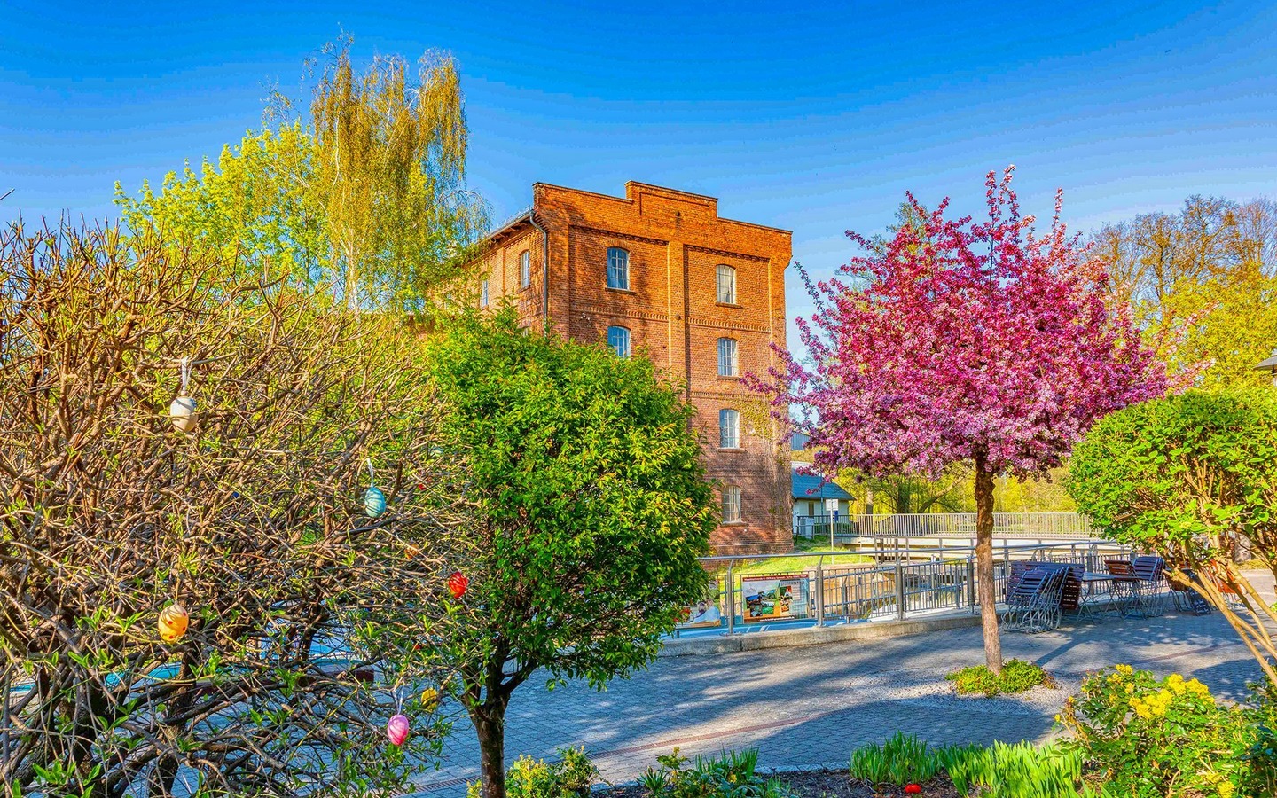 M&uuml;hle Burg, Foto: Peter Becker, Lizenz:  Amt Burg (Spreewald)