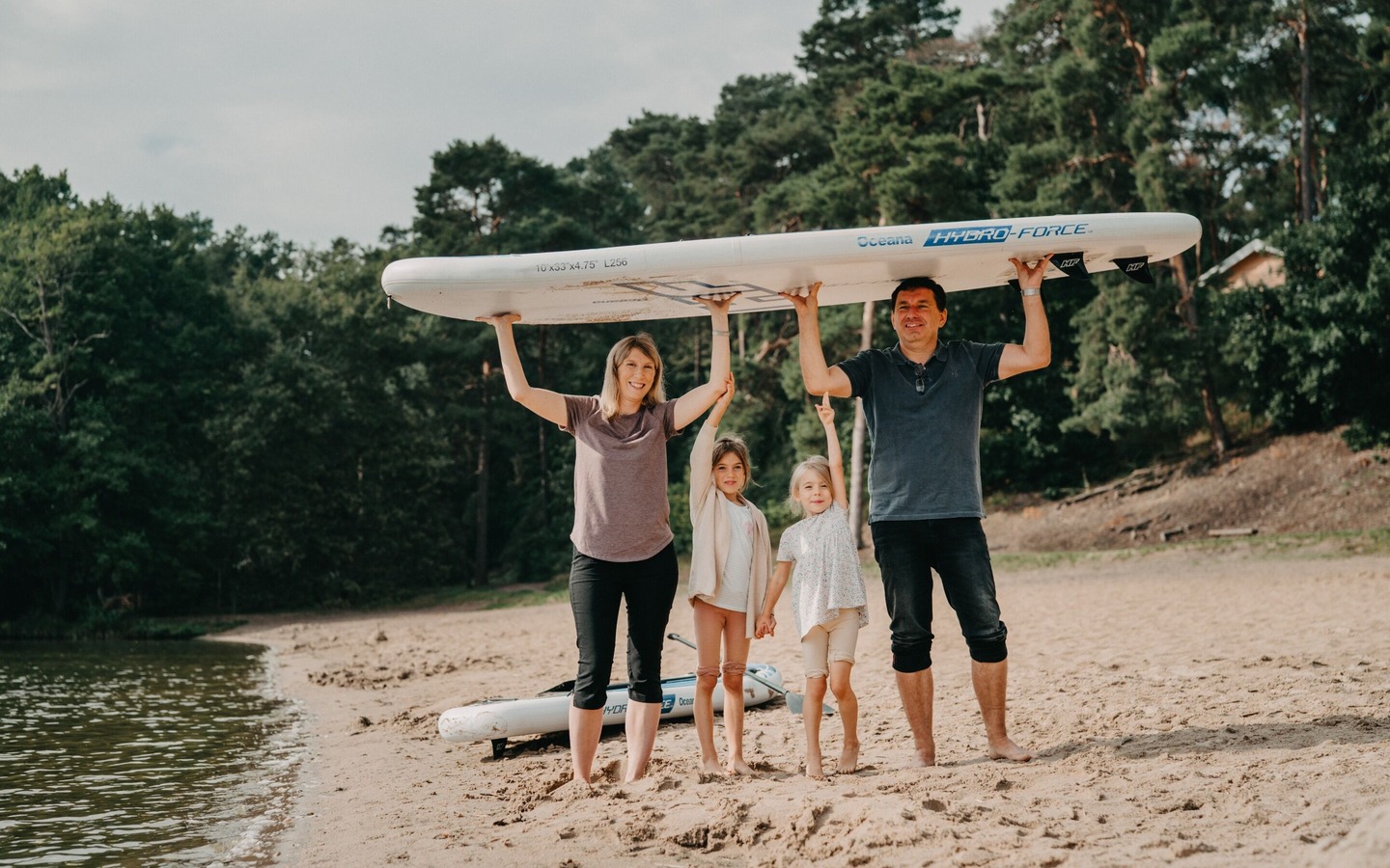 Familienspa&szlig;, Foto: Lena Tschuikow, Lizenz: Tourismusverband Spreewald