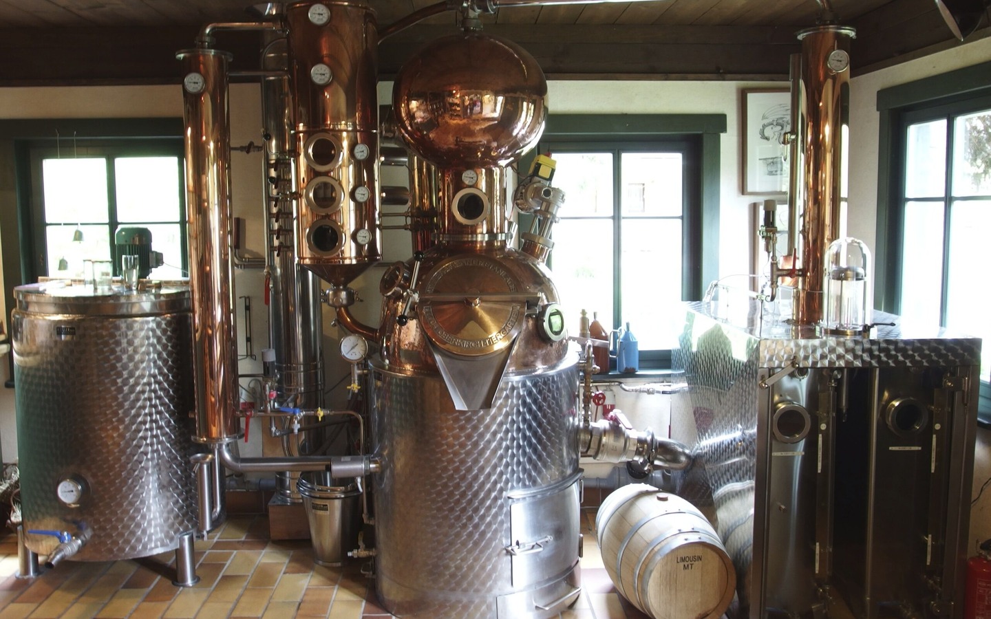 Burger Hofbrennerei, Foto: Martin Ballaschk, Lizenz: Amt Burg (Spreewald)