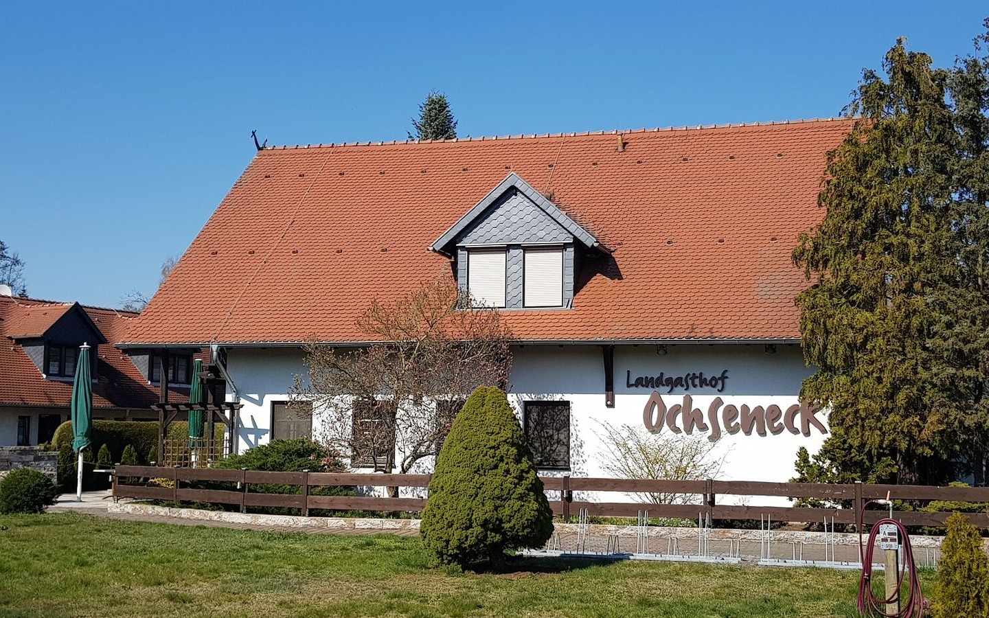 Au&szlig;enansicht Ochseneck, Foto: Kerstin M&ouml;bes, Lizenz: Amt Burg (Spreewald)