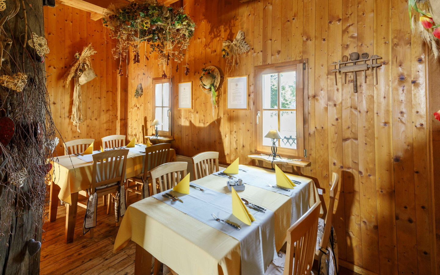 Restaurant "Zur Kr&auml;uterm&uuml;hle", Foto: Rainer Weisflog, Lizenz: Kr&auml;uterm&uuml;hlenhof Burg Spreewald