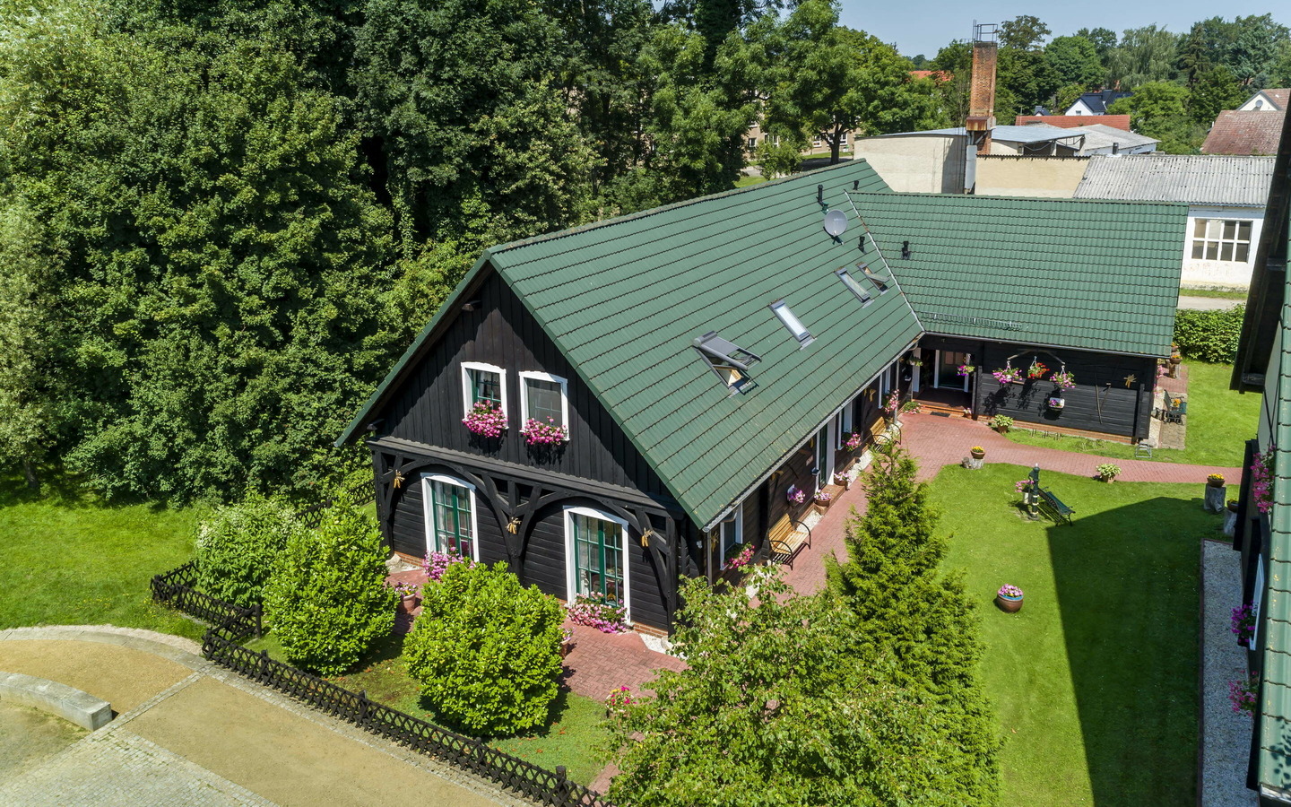 Pension "Kr&auml;uterm&uuml;hlenhof", Foto: Rainer Weisflog, Lizenz: Kr&auml;uterm&uuml;hlenhof Burg Spreewald