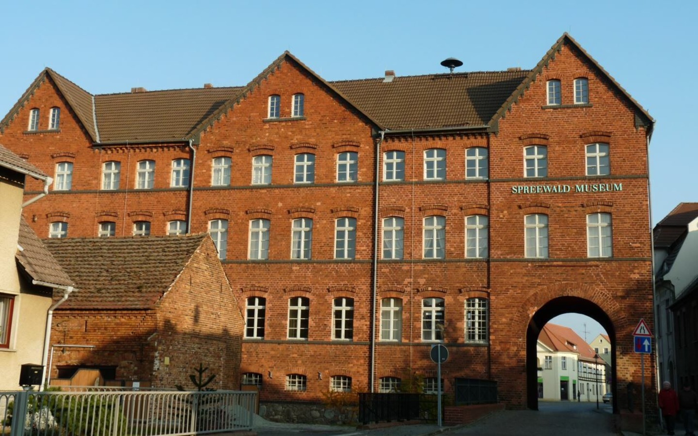 Spreewaldmuseum L&uuml;bbenau - Torhaus, Foto: Museum OSL, Lizenz: Museum OSL