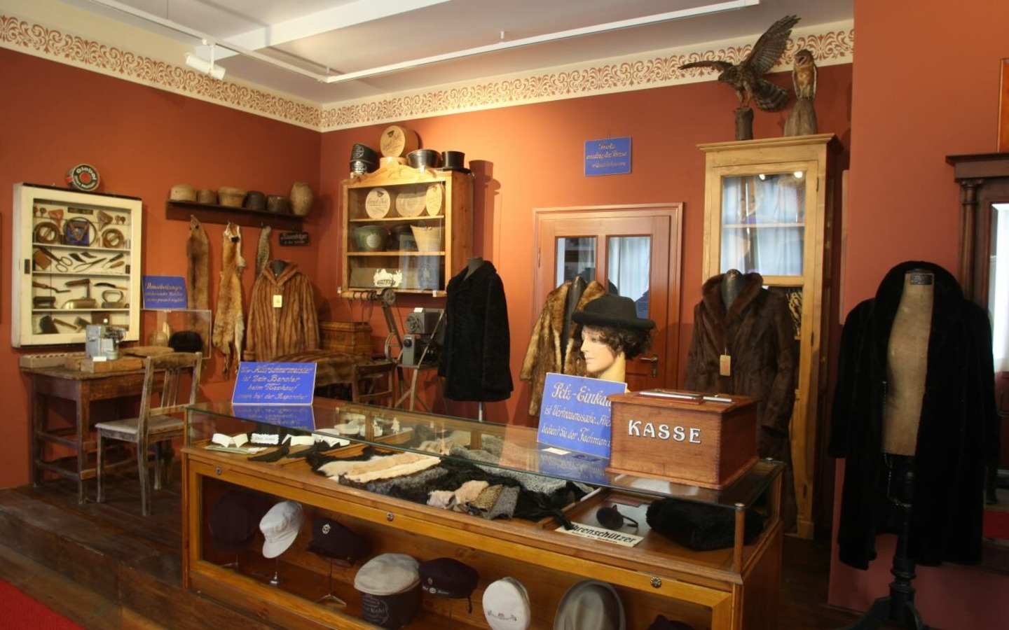 Spreewaldmuseum L&uuml;bbenau - K&uuml;rschner, Foto: Steffen Rasche, Lizenz: Museum OSL