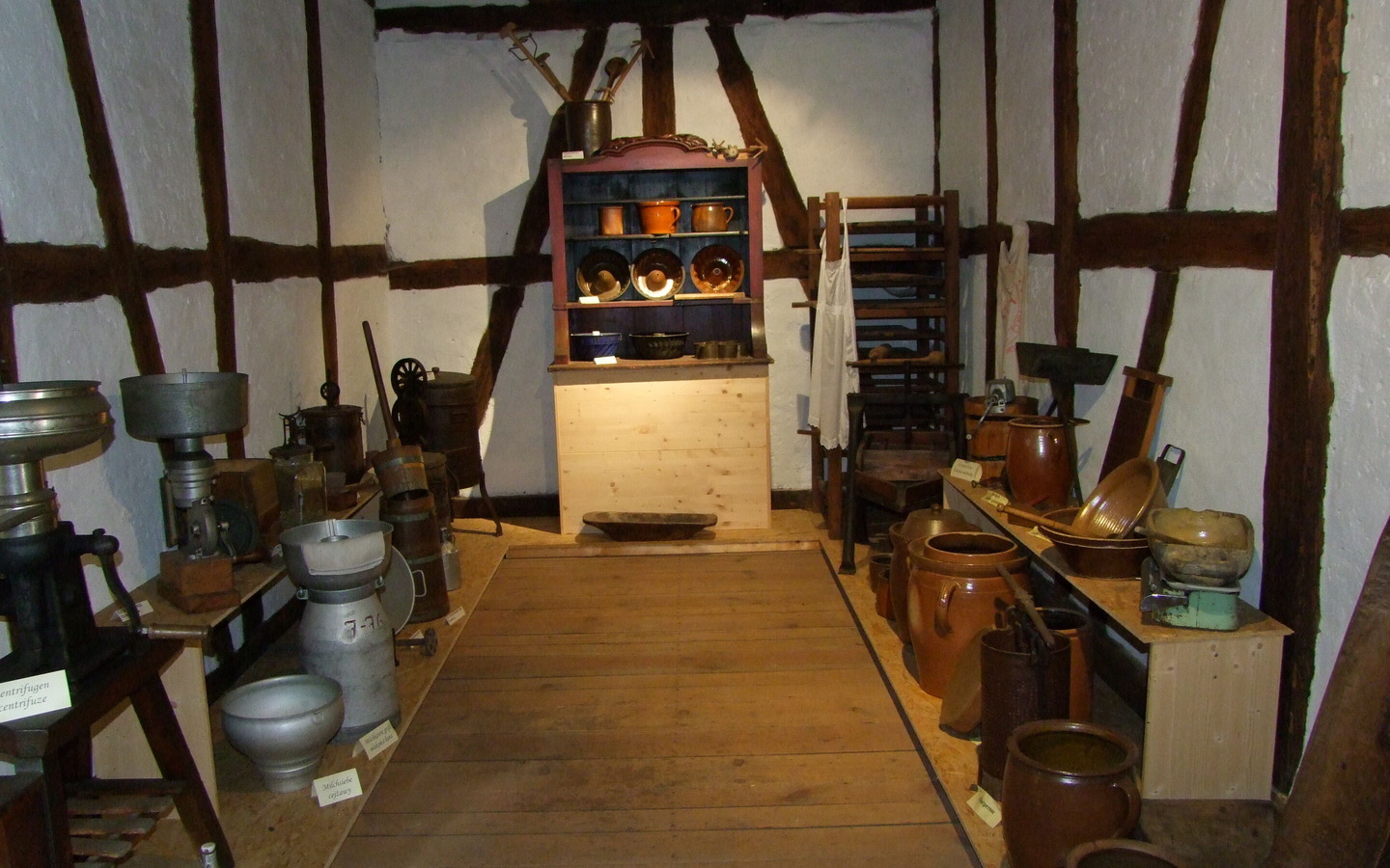 Wendisch-Deutsches Heimatmuseum J&auml;nschwalde, Foto: C. Kr&uuml;ger, Lizenz: Amt Peitz