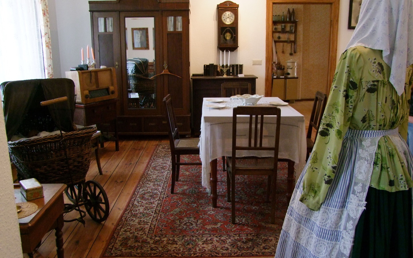 Wendisch-Deutsches Heimatmuseum J&auml;nschwalde, Foto: C. Kr&uuml;ger, Lizenz: Amt Peitz