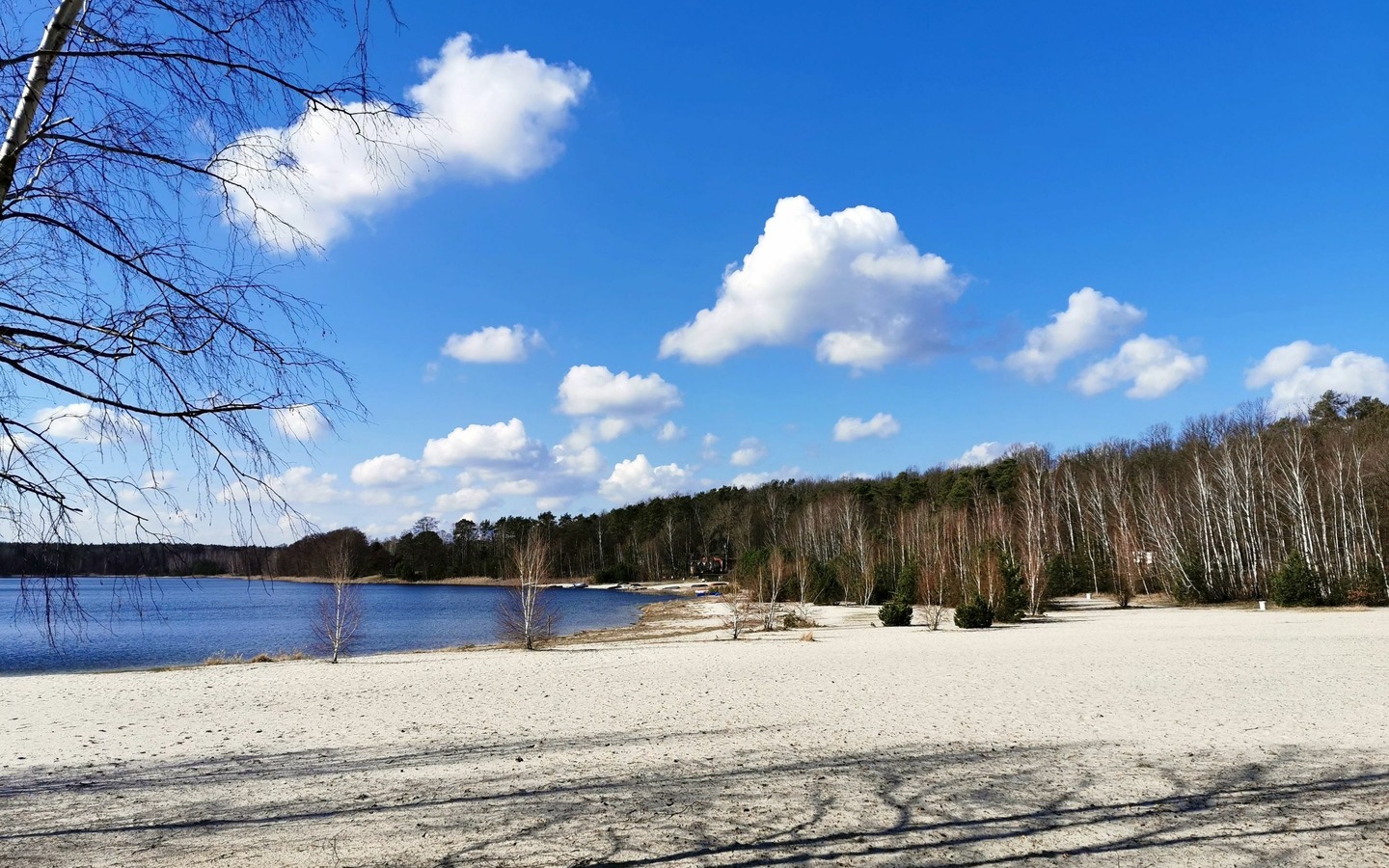 Gro&szlig;see Badestrand, Foto: ReFanCard, Lizenz: Waldcamping Am Gro&szlig;see
