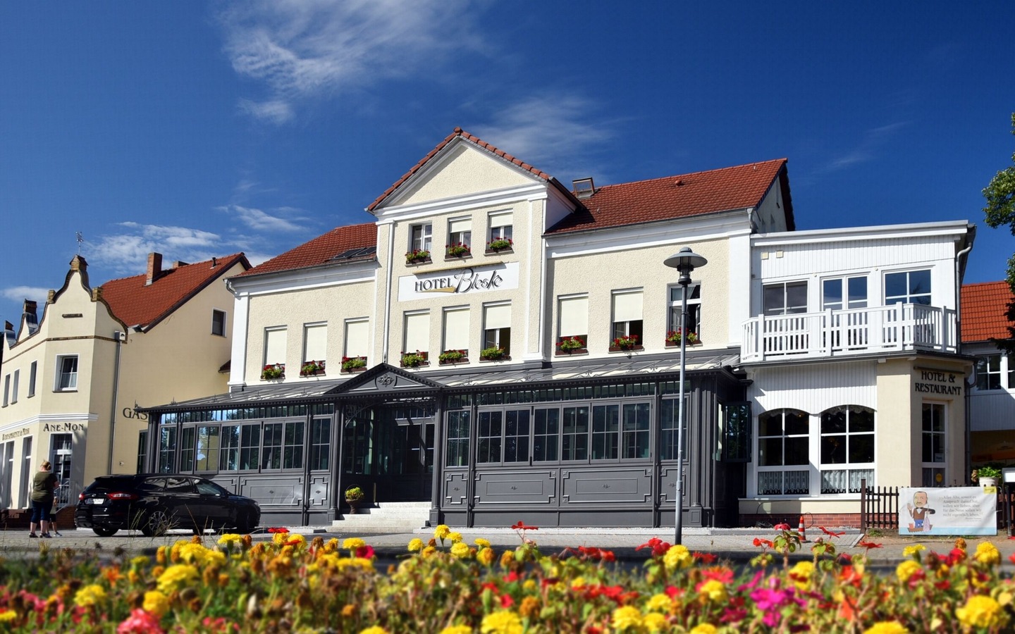 Hotel & Restaurant Bleske, Foto: Torsten Bleske, Lizenz: Amt Burg (Spreewald)