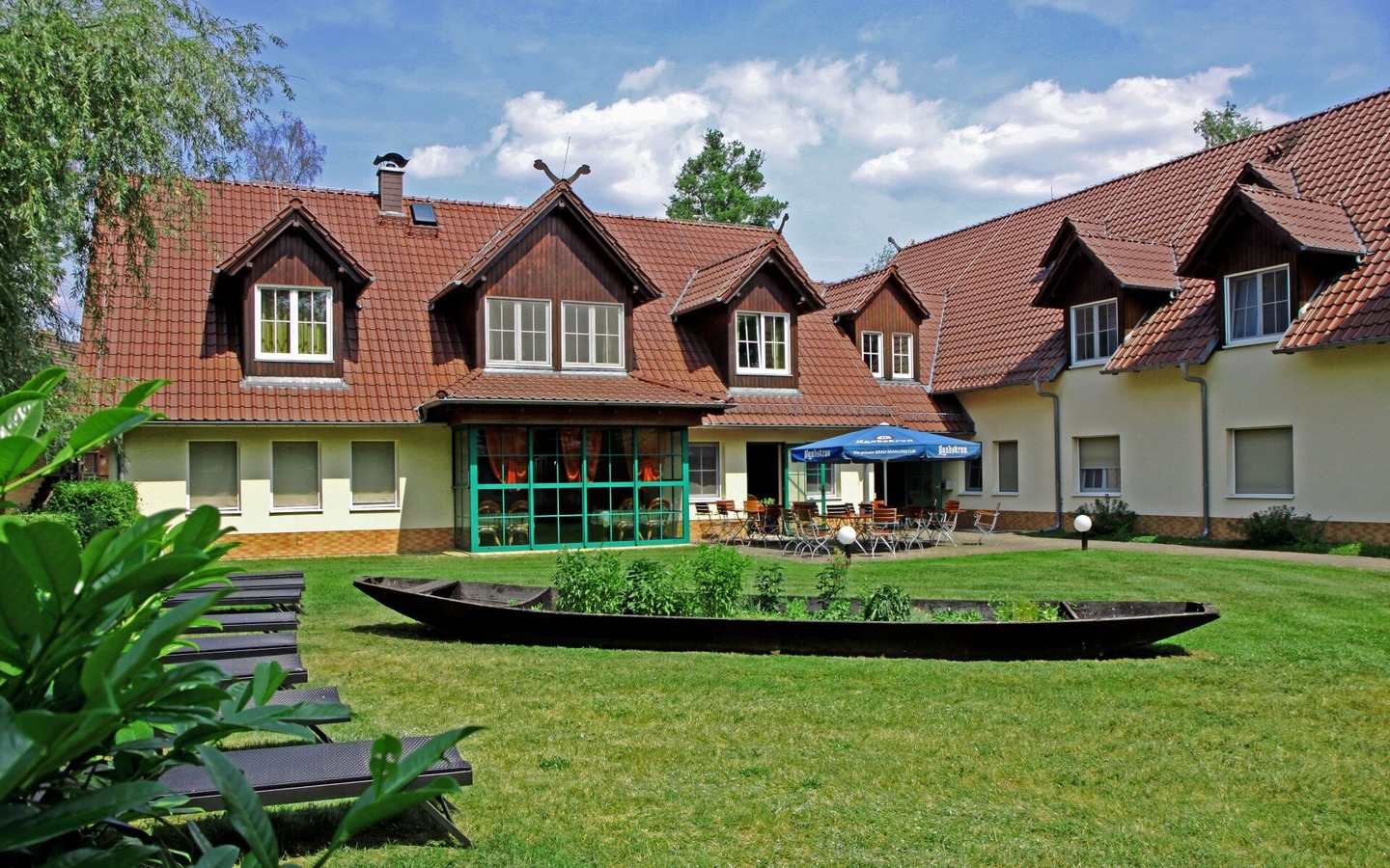 Hotel Fiedermannhof, Foto: BWS, Lizenz: Amt Burg (Spreewald)