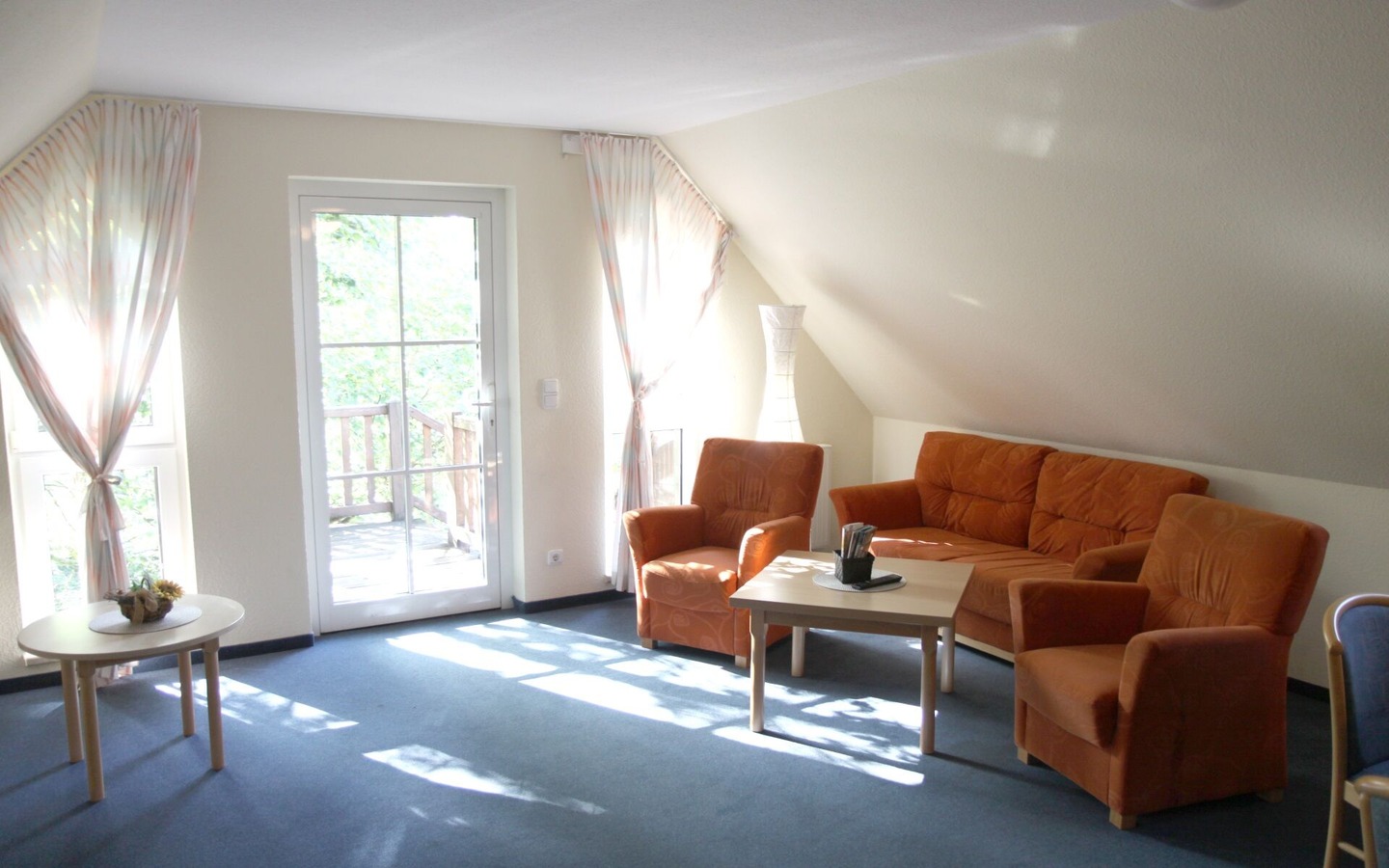 Zimmer im Hotel Fiedermannhof, Foto: BWS, Lizenz: Amt Burg (Spreewald)