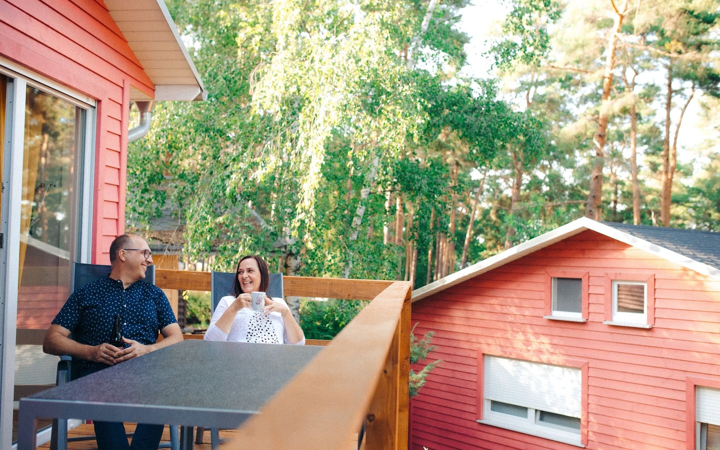 Ferienh&auml;user, Foto: Willi L&ouml;ben, Lizenz: TEG mbH