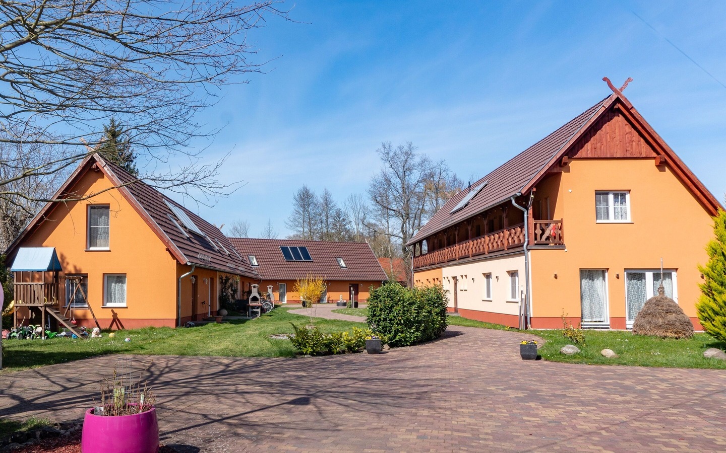 Au&szlig;enansicht, Foto: Peter Becker, Lizenz: Amt Burg (Spreewald)