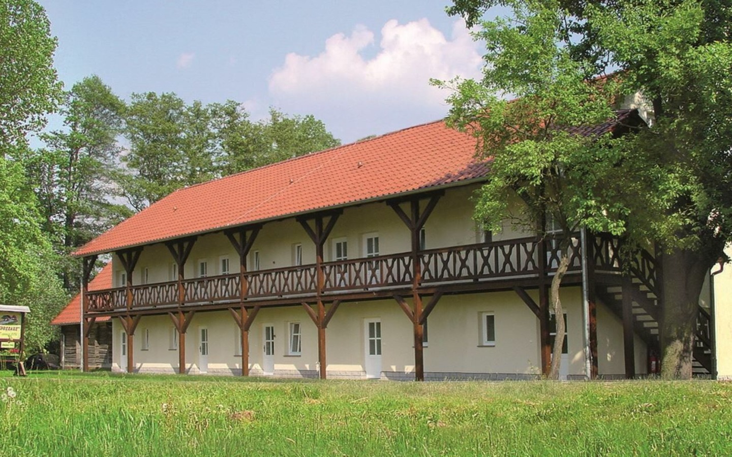 Pension Spreeaue in Burg (Spreewald), Foto: Pension Spreeaue, Lizenz: Amt Burg (Spreewald)