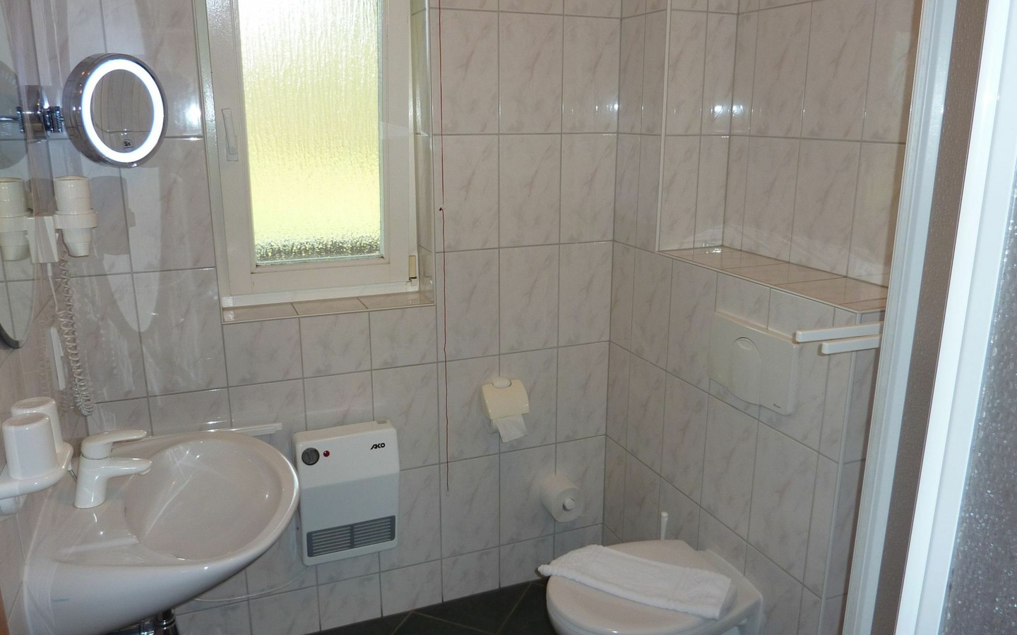 Pension Spreeaue in Burg (Spreewald) - Apartments und Maisonetten B&auml;der, Foto: Pension Spreeaue, Lizenz: Amt Burg (Spreewald)