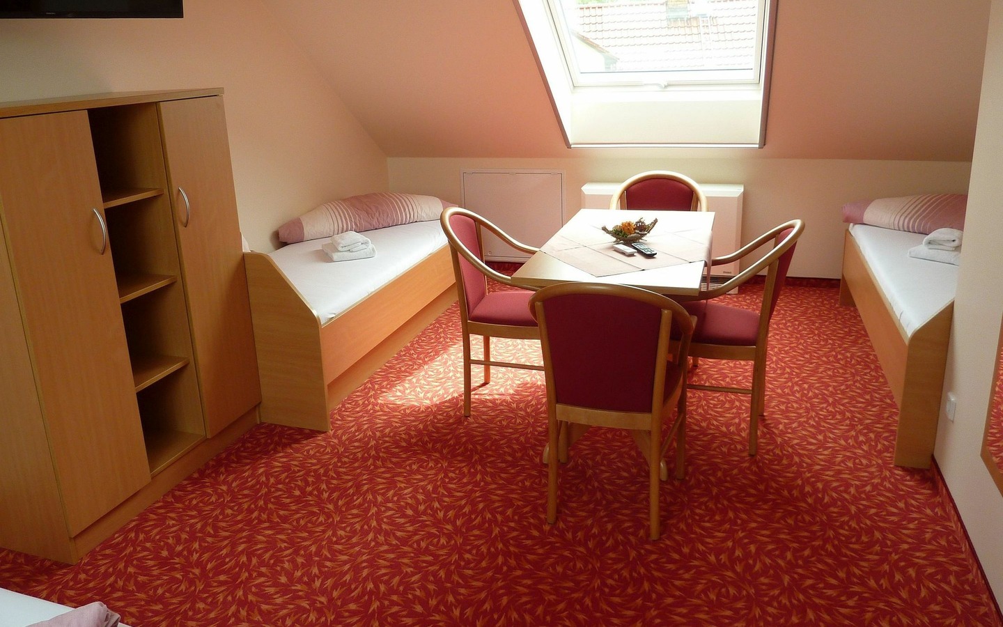 Pension Spreeaue Burg Spreewald Ferienwohnung Maisonette 4 Betten in der oberen Wohnung, Foto: Pension Spreeaue, Lizenz: Amt Burg (Spreewald)