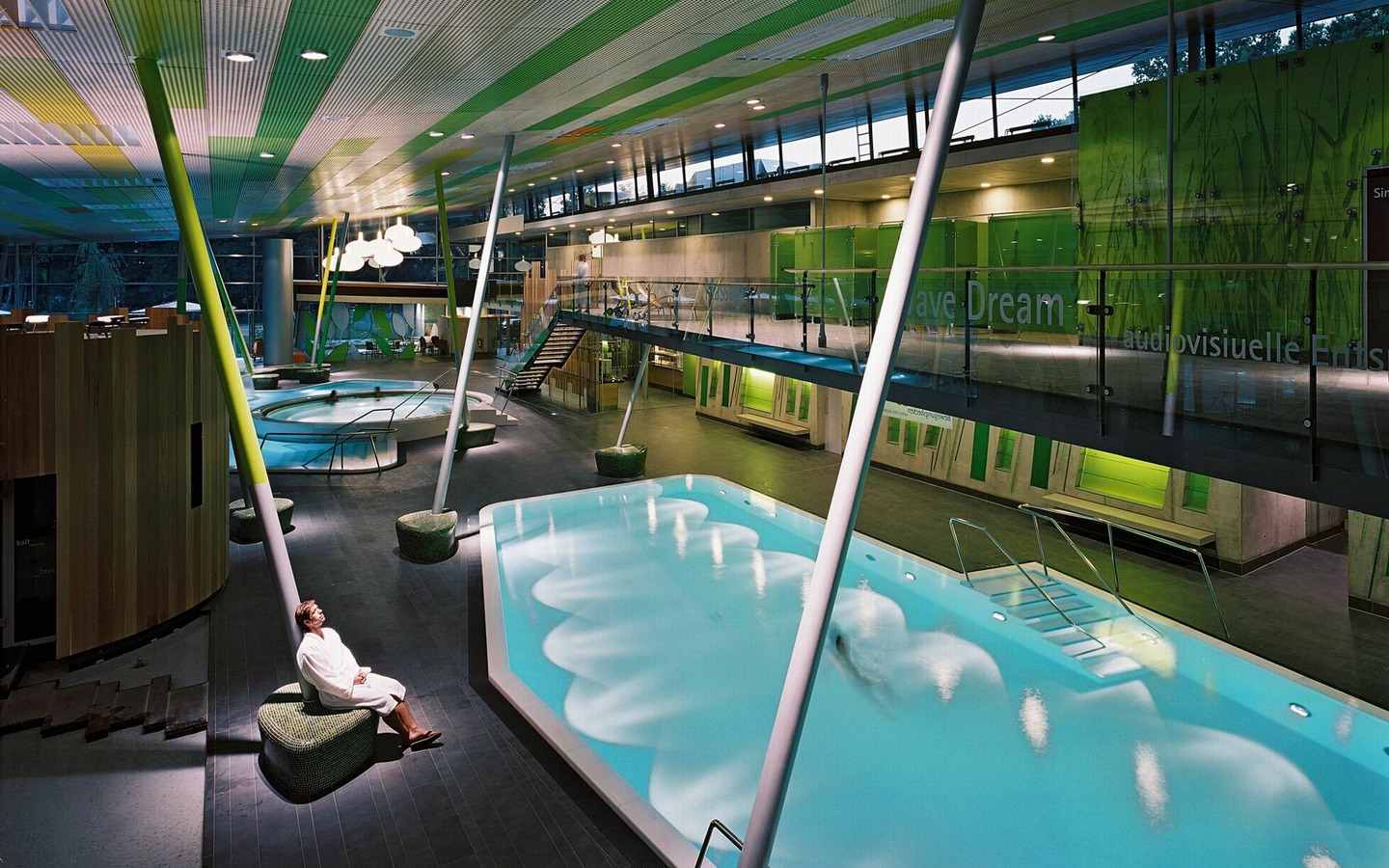 Spreewald Therme Burg (Spreewald) - Galerie - Partner Pension Spreeaue, Foto: Spreewald Therme, Lizenz: Amt Burg (Spreewald)