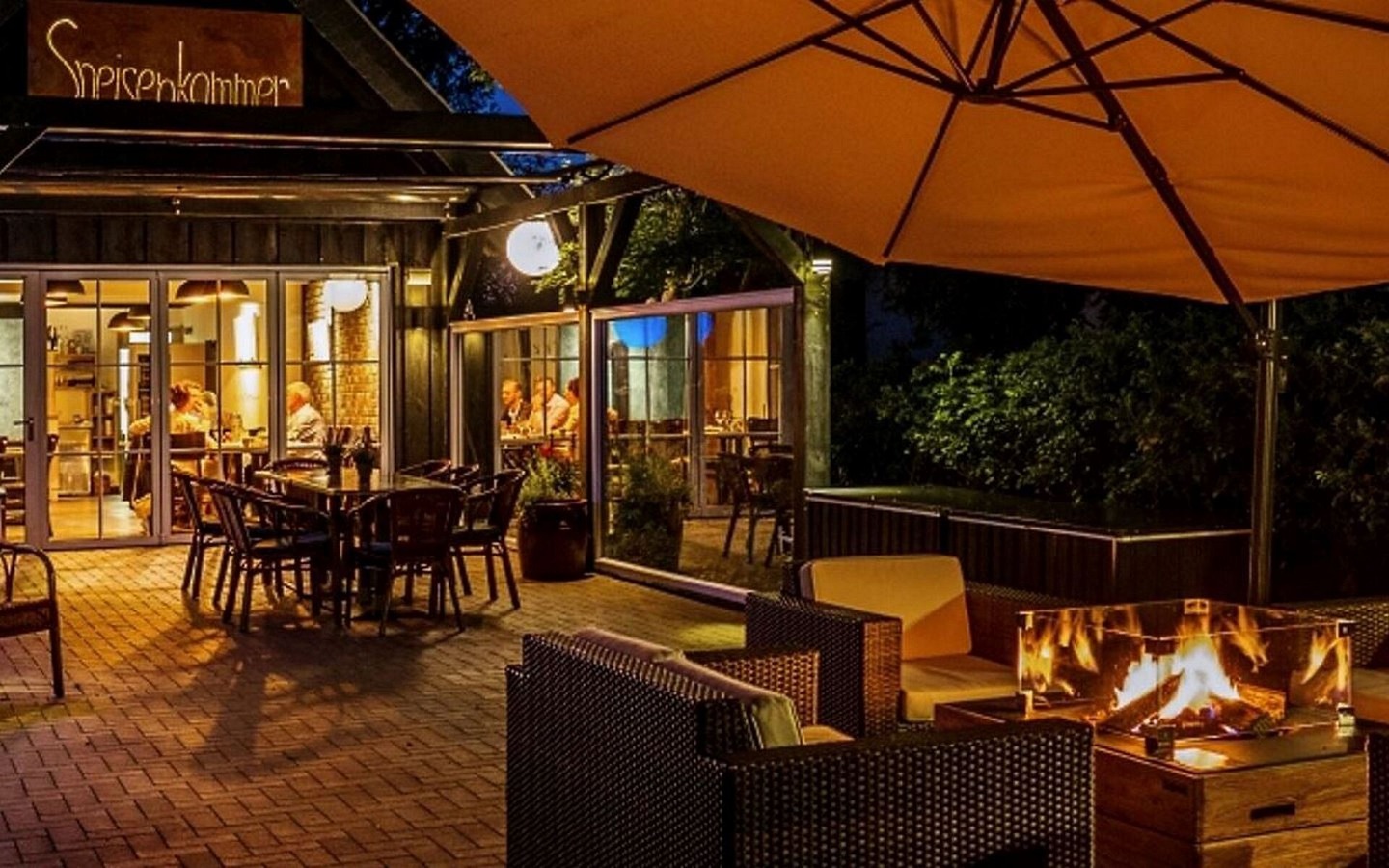 Restaurant Speisenkammer in Burg (Spreewald), Foto: Tourist-Info Burg (Spreewald), Lizenz: Amt Burg (Spreewald)