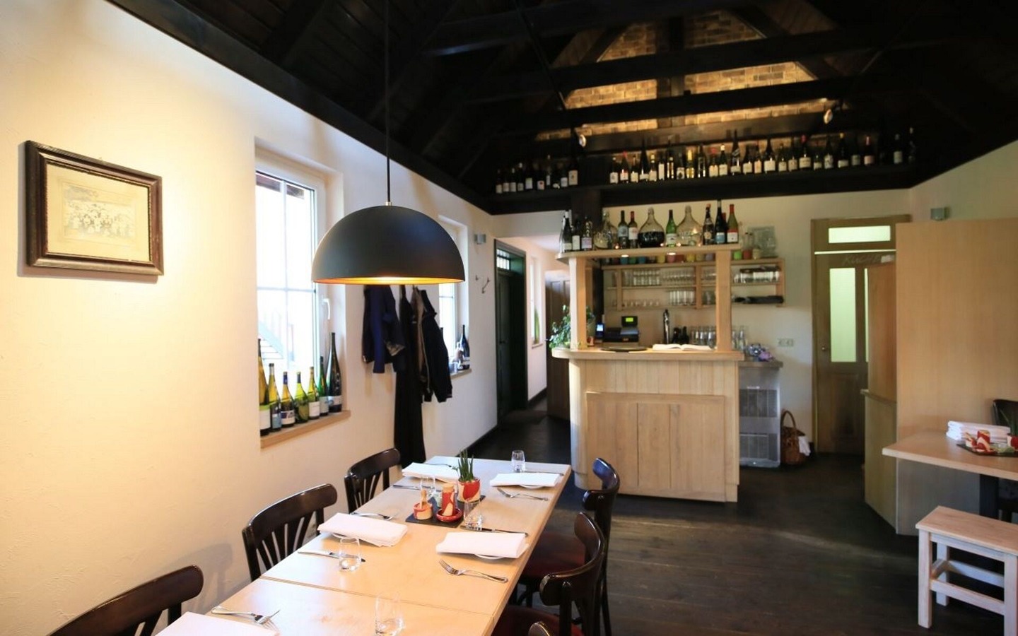 Restaurant Speisenkammer in Burg (Spreewald), Foto: TMB-Fotoarchiv/Steffen Lehmann, Lizenz: Amt Burg (Spreewald)