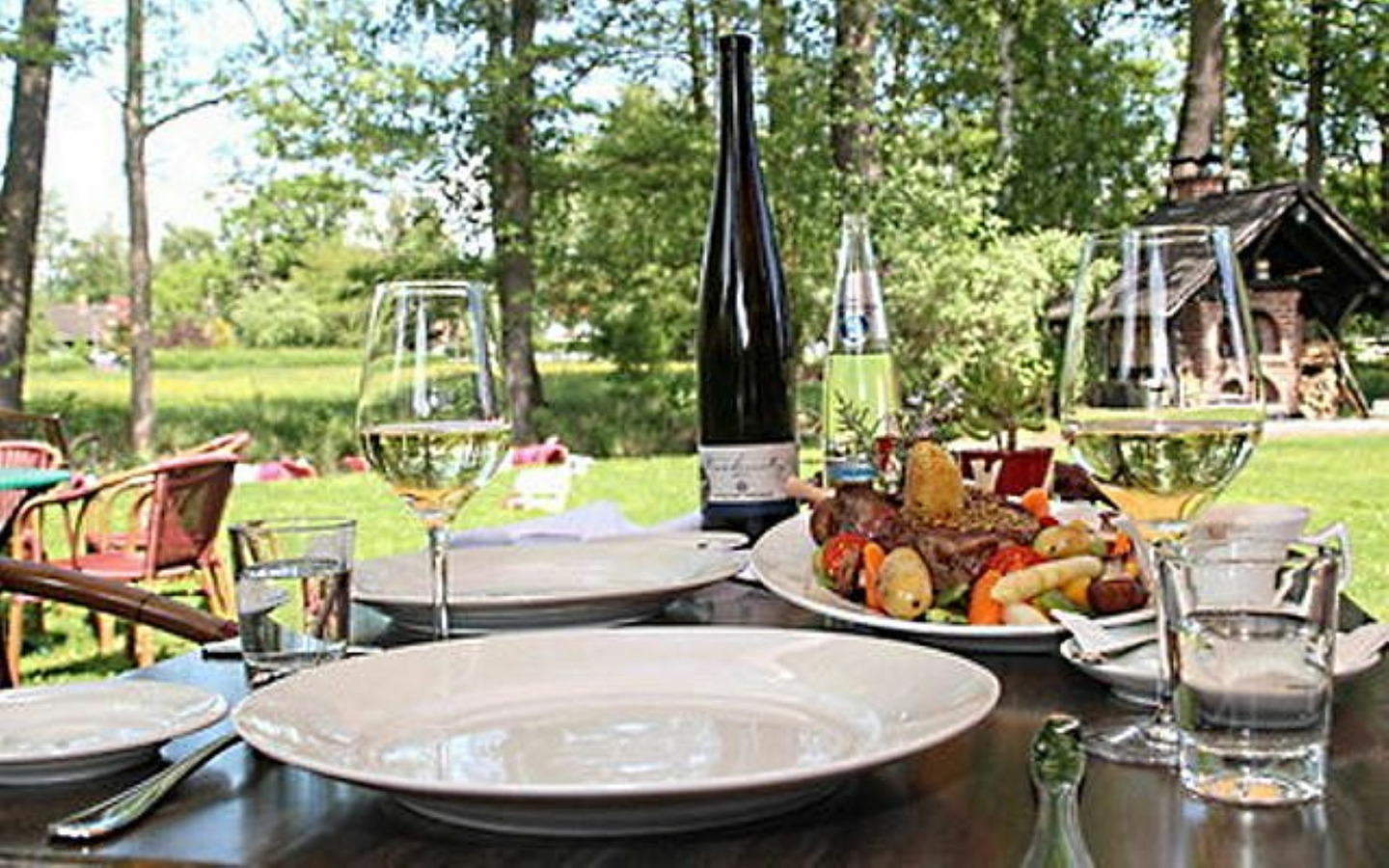 Restaurant "Speisenkammer" im Ferienhof Spreewaldromantik, Foto: Ferienhof Spreewaldromantik, Lizenz: Amt Burg (Spreewald)
