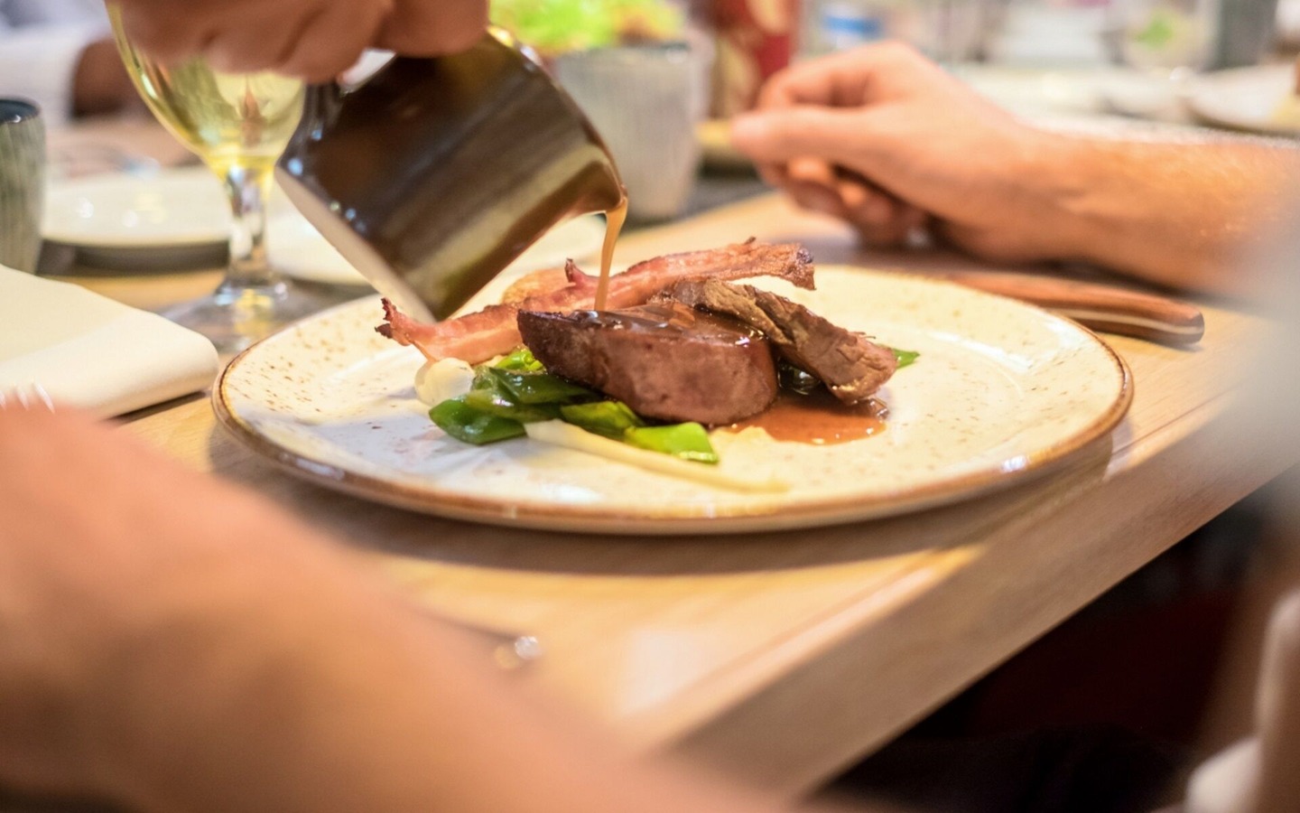 Restaurant Speisenkammer in Burg (Spreewald), Foto: Tourist-Info Burg (Spreewald), Lizenz: Amt Burg (Spreewald)