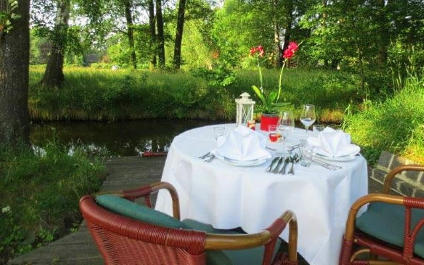 Restaurant "Speisenkammer" im Ferienhof Spreewaldromantik, Foto: Ferienhof Spreewaldromantik, Lizenz: Amt Burg (Spreewald)