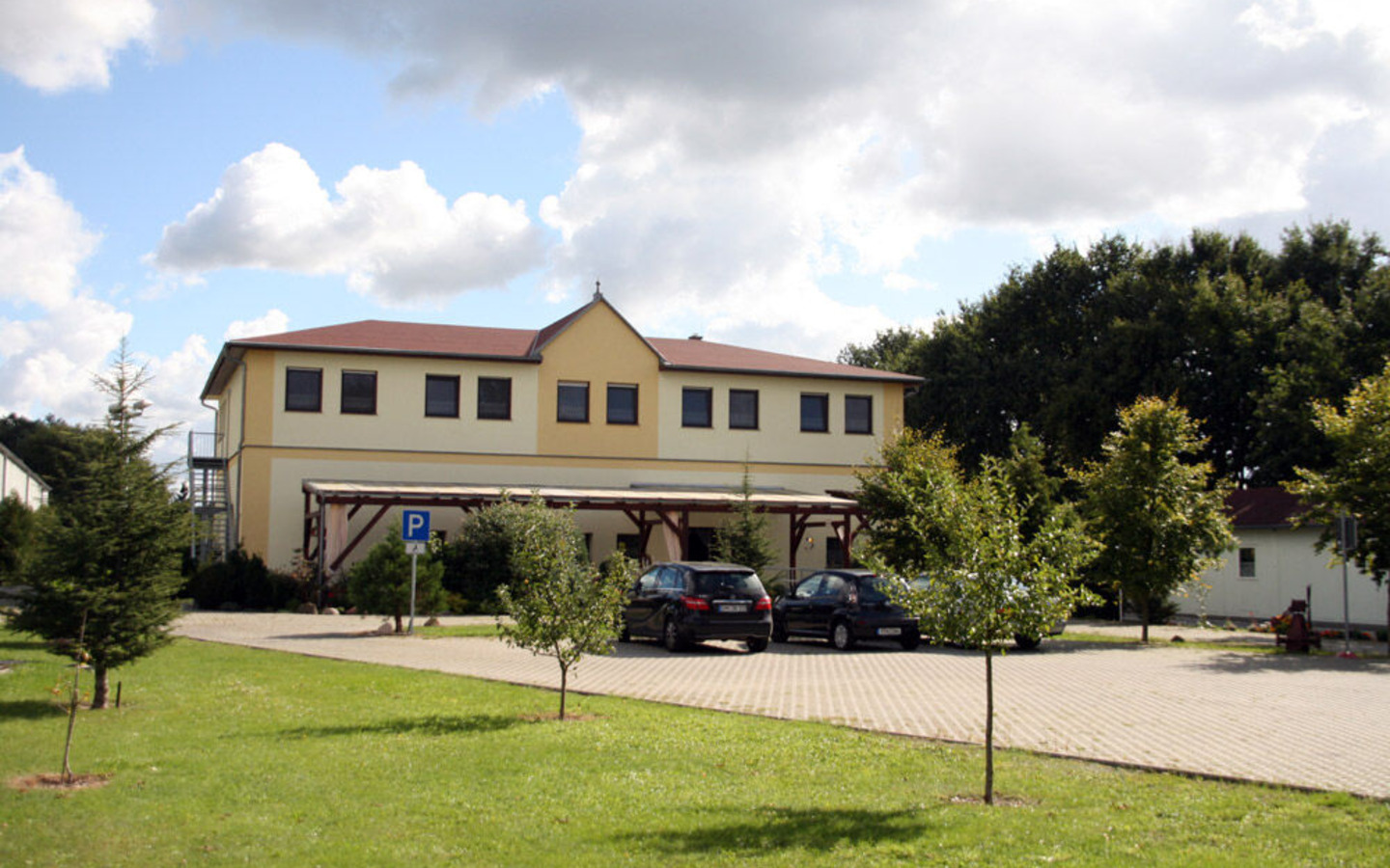 Reiterhof Spreewald, Foto: RTB GmbH & Co. KG, Lizenz: Amt Burg (Spreewald)