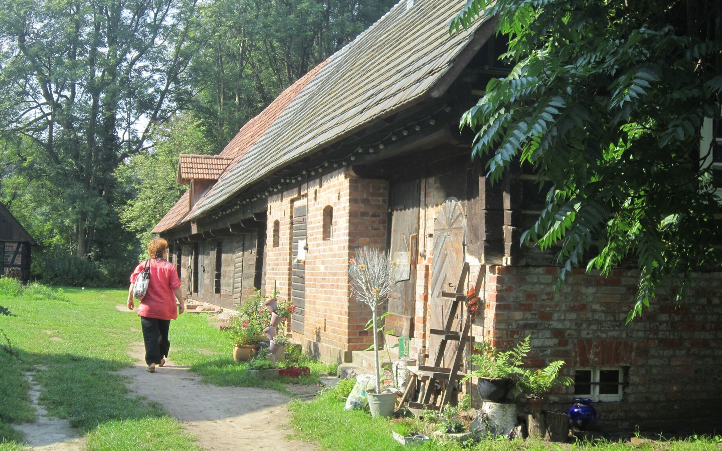Schau-Handwerkshof, Foto: Konrad Langer, Lizenz: Amt Burg (Spreewald)