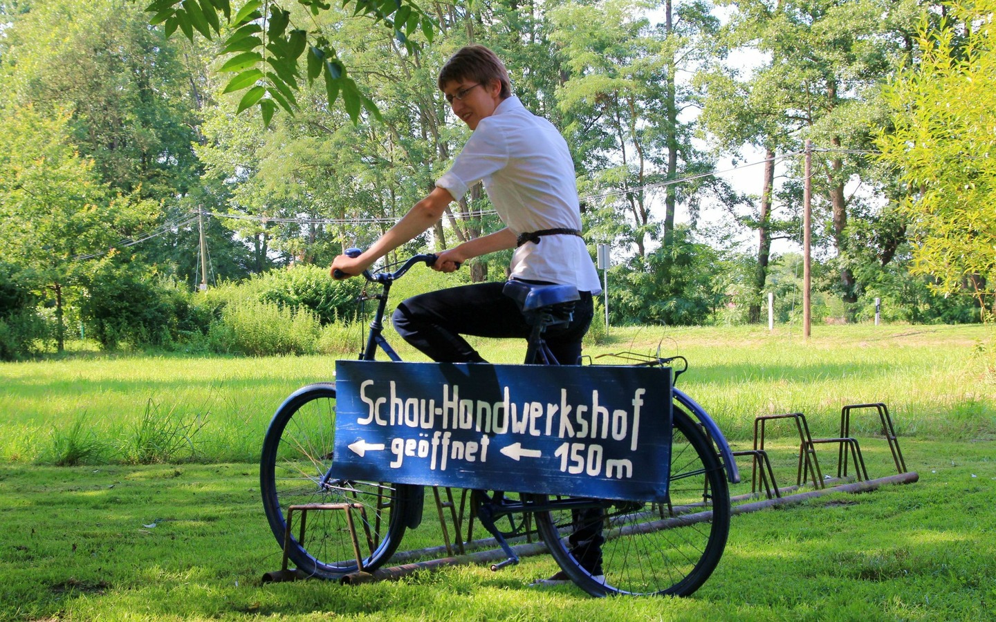 Schau-Handwerkshof, Foto: Konrad Langer, Lizenz: Amt Burg (Spreewald)