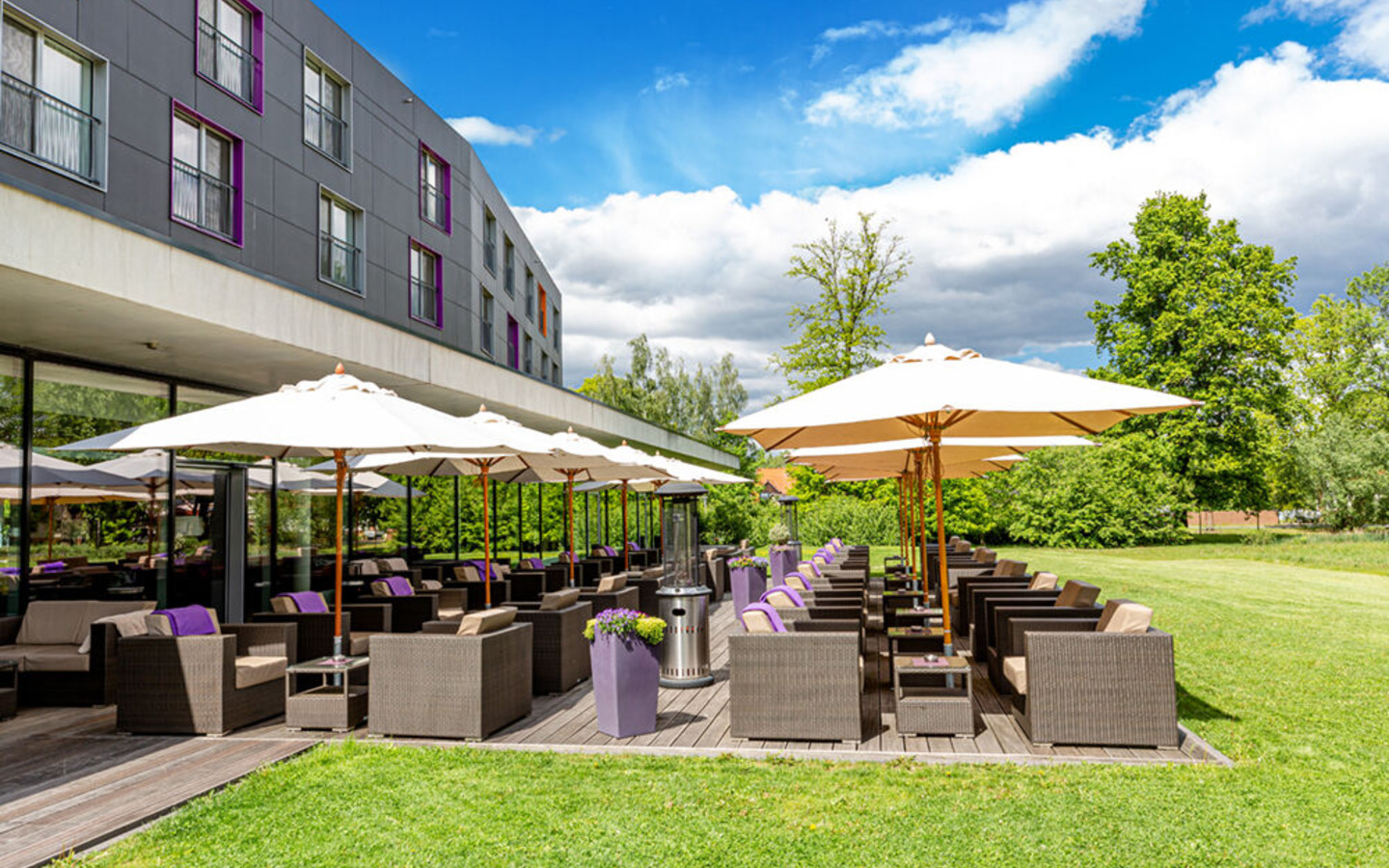 Restaurant im Spreewald Thermenhotel, Foto: Spreewaldtherme Burg (Spreewald), Lizenz: Amt Burg (Spreewald)