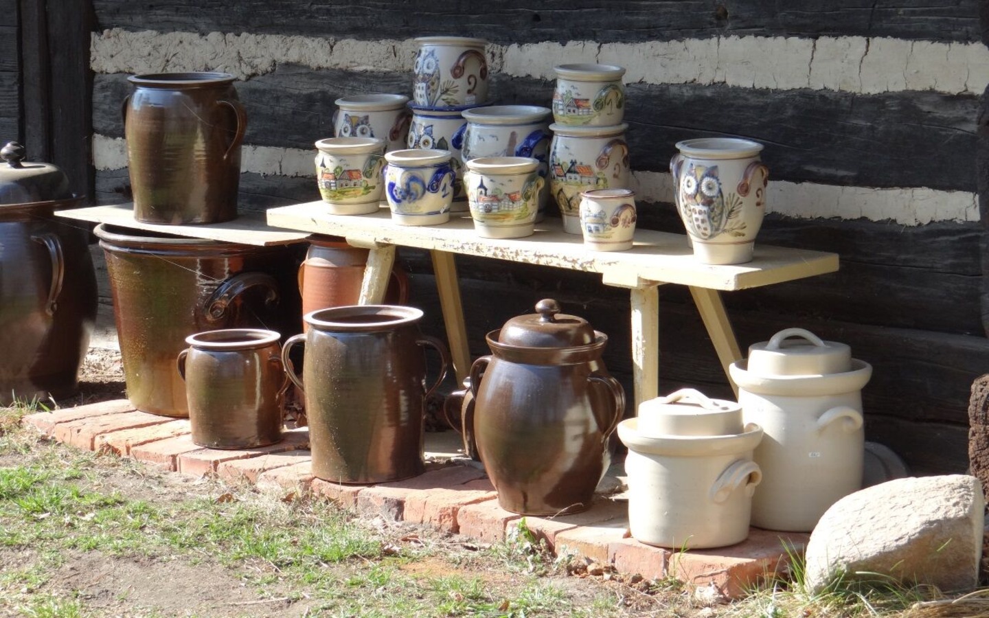 T&ouml;pferei Piezonka, Foto: Wolfgang Roth, Lizenz: Amt Burg (Spreewald)