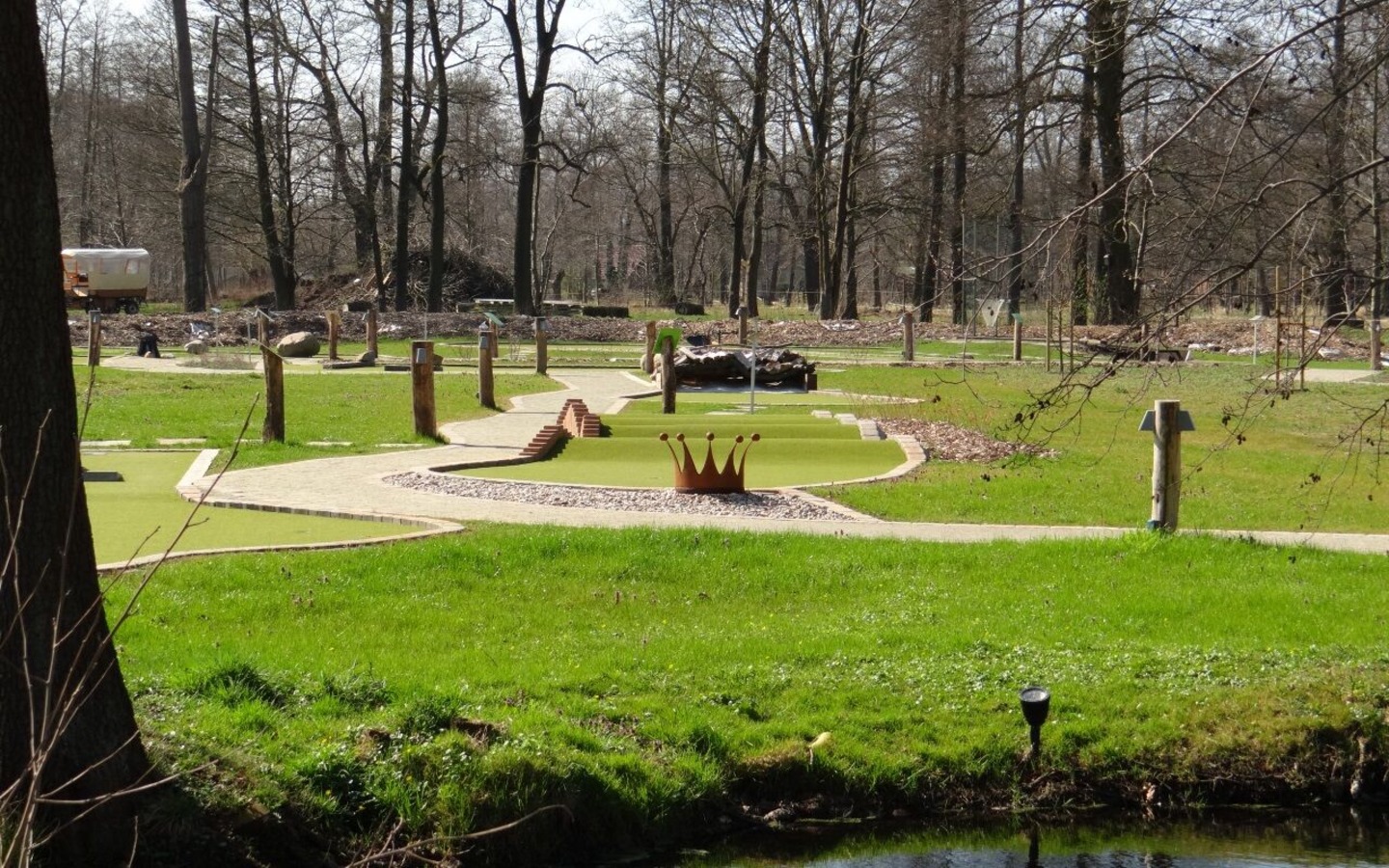 Adventure Mingolf, Foto: Wolfgang Roth, Lizenz: Amt Burg (Spreewald)