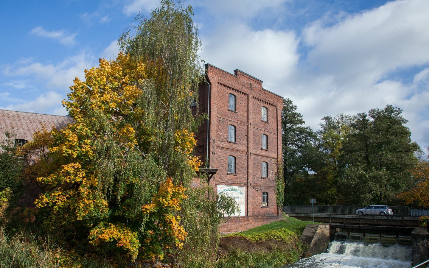 Spreewaldm&uuml;hle, Foto: Peter Becker, Lizenz: Amt Burg (Spreewald)