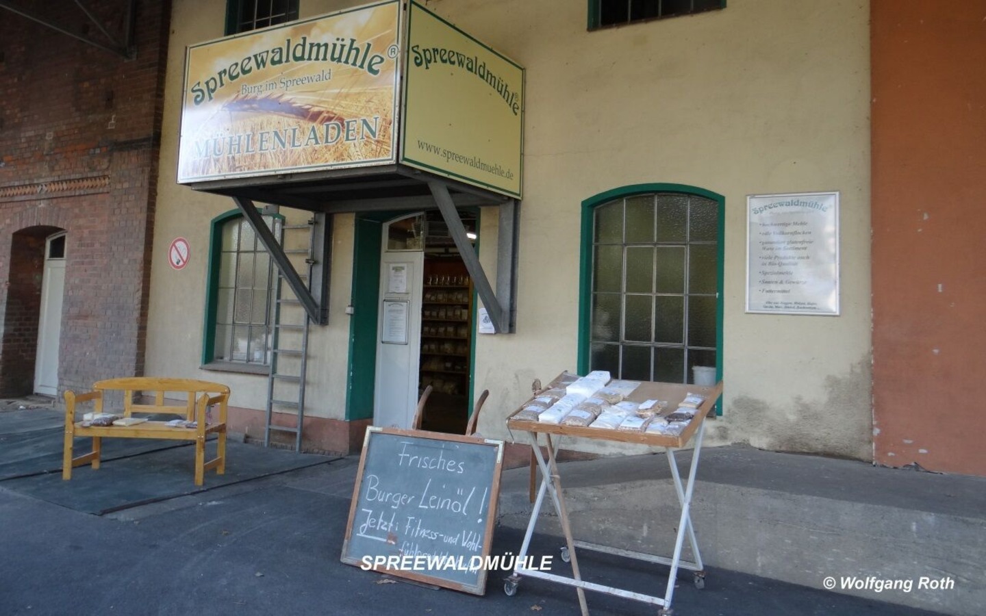 Spreewaldm&uuml;hle, Foto: Wolfgang Roth, Lizenz: Amt Burg (Spreewald)