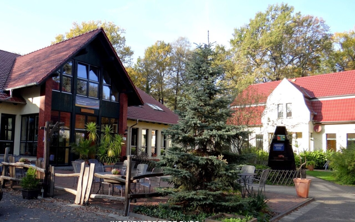 Jugendherberge, Foto: Wolfgang Roth, Lizenz: Amt Burg (Spreewald)