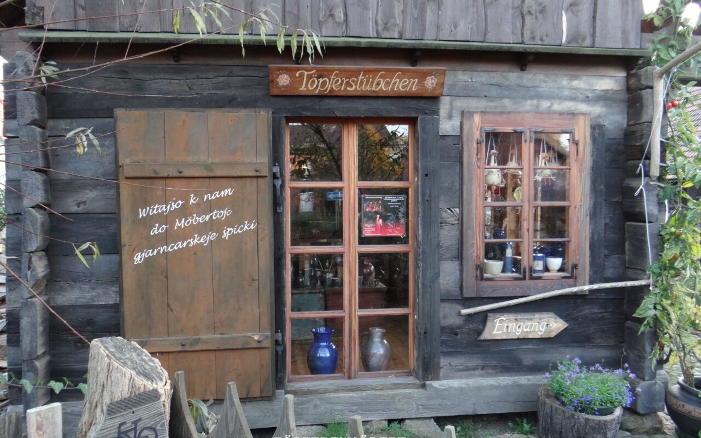 T&ouml;pferei M&ouml;bert, Foto: Wolfgang Roth, Lizenz: Amt Burg (Spreewald)