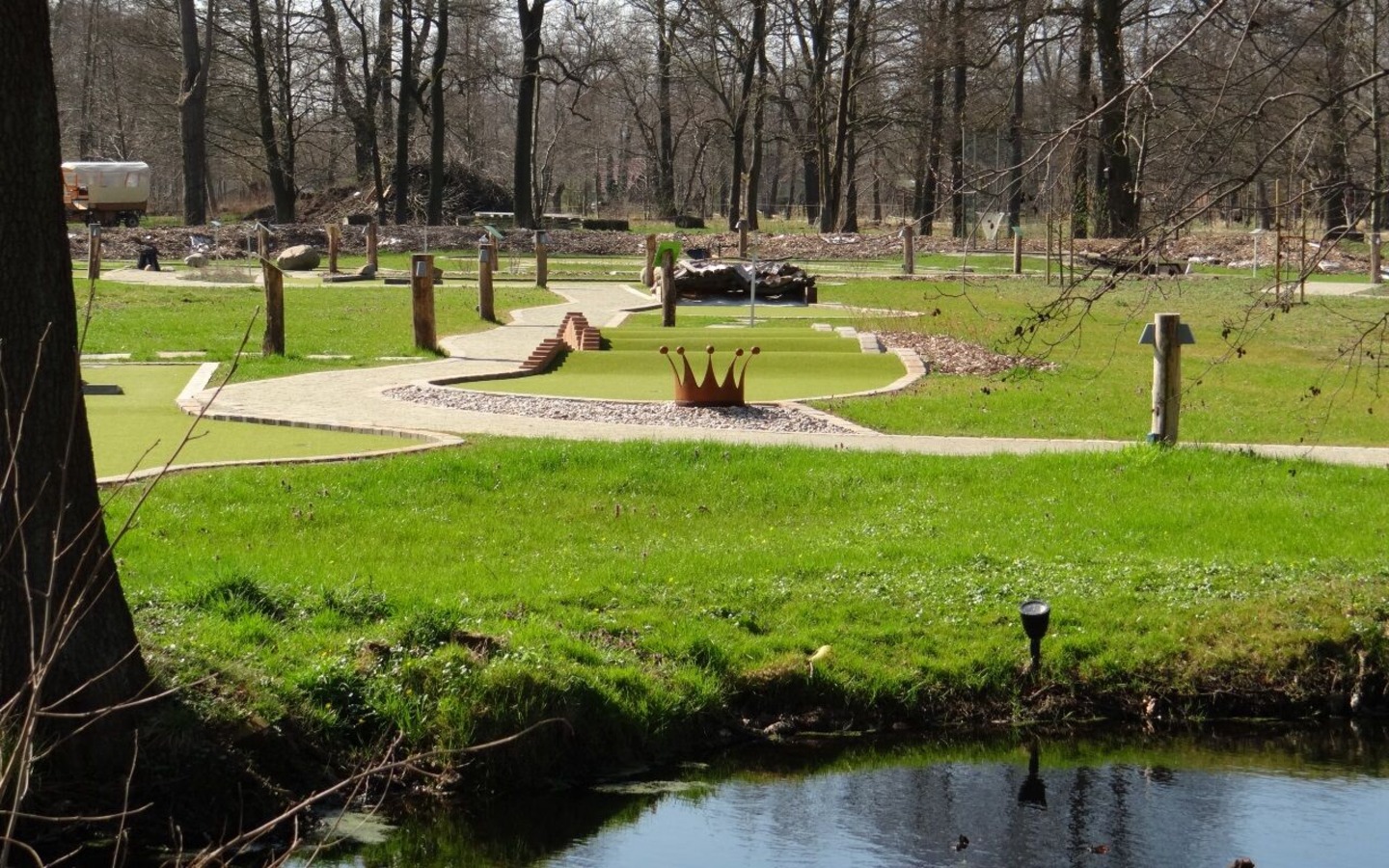 Adventure Minigolf, Foto: Wolfgang Roth, Lizenz: Amt Burg (Spreewald)
