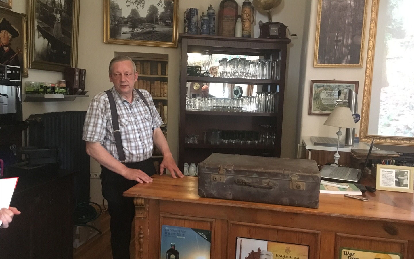 Geschichtsst&uuml;bchen, Foto: Amt Burg (Spreewald), Lizenz: Amt Burg (Spreewald)