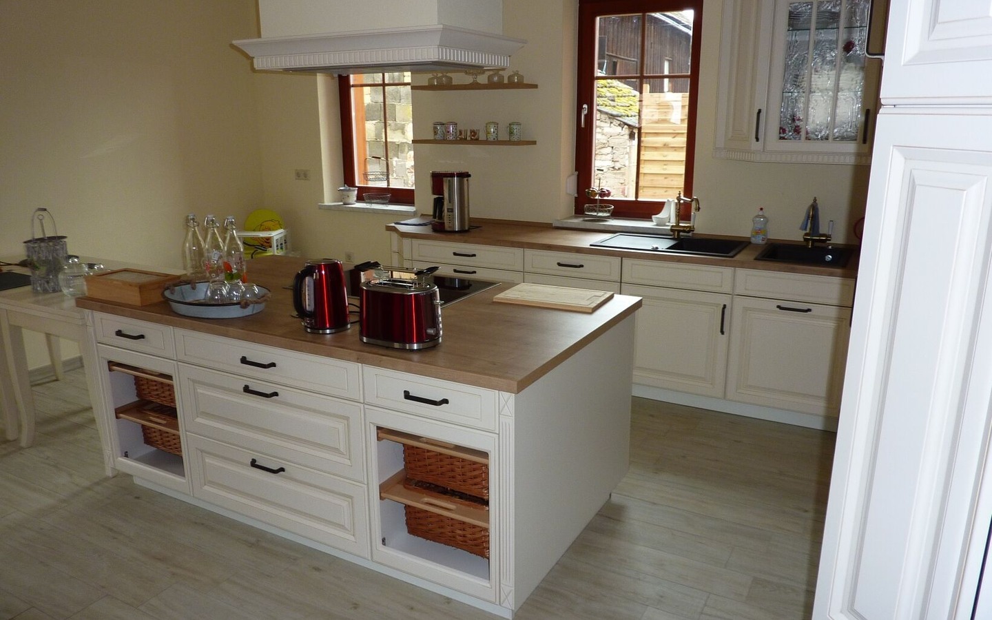 Fr&uuml;hst&uuml;cksraum, Foto: Unbekannt, Lizenz: Amt Burg (Spreewald)