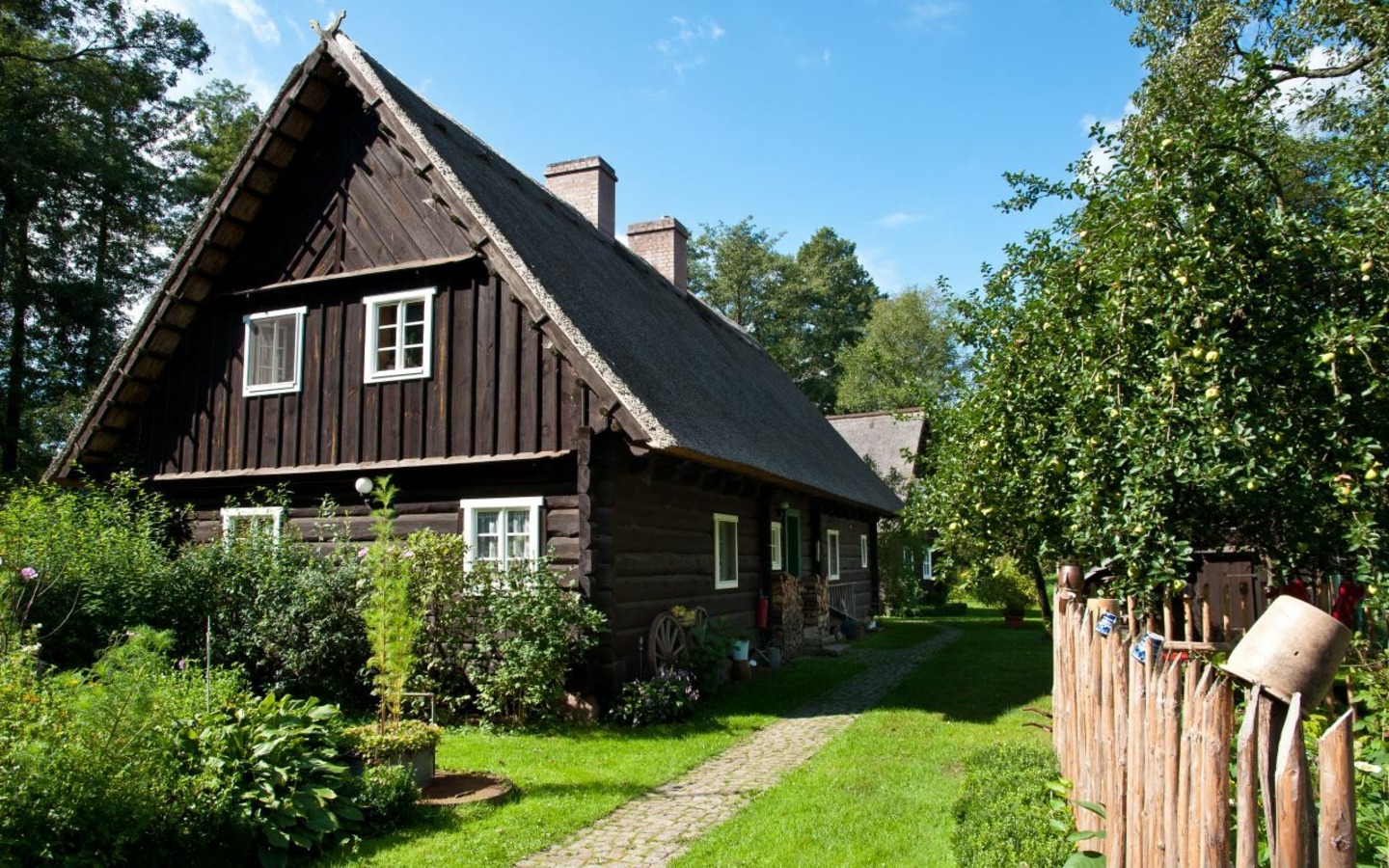 Spreewaldhaus, Foto: Tibor Rosteck, Lizenz: Amt Burg (Spreewald)
