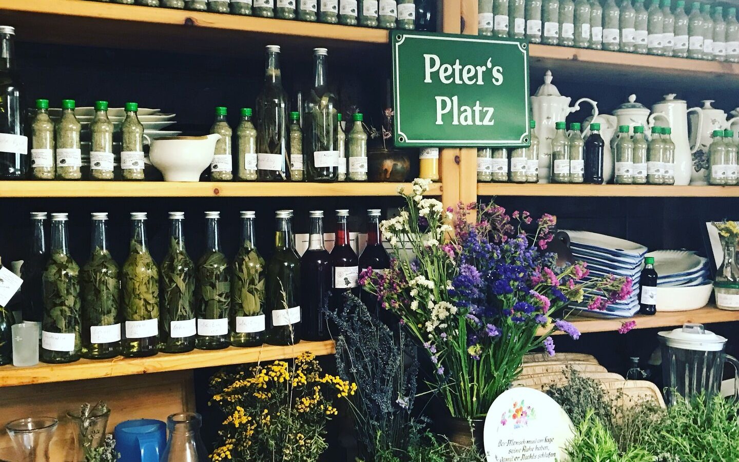 Spreew&auml;lder Kr&auml;utermanufaktur, Foto: Peter Franke, Lizenz: Amt Burg (Spreewald)