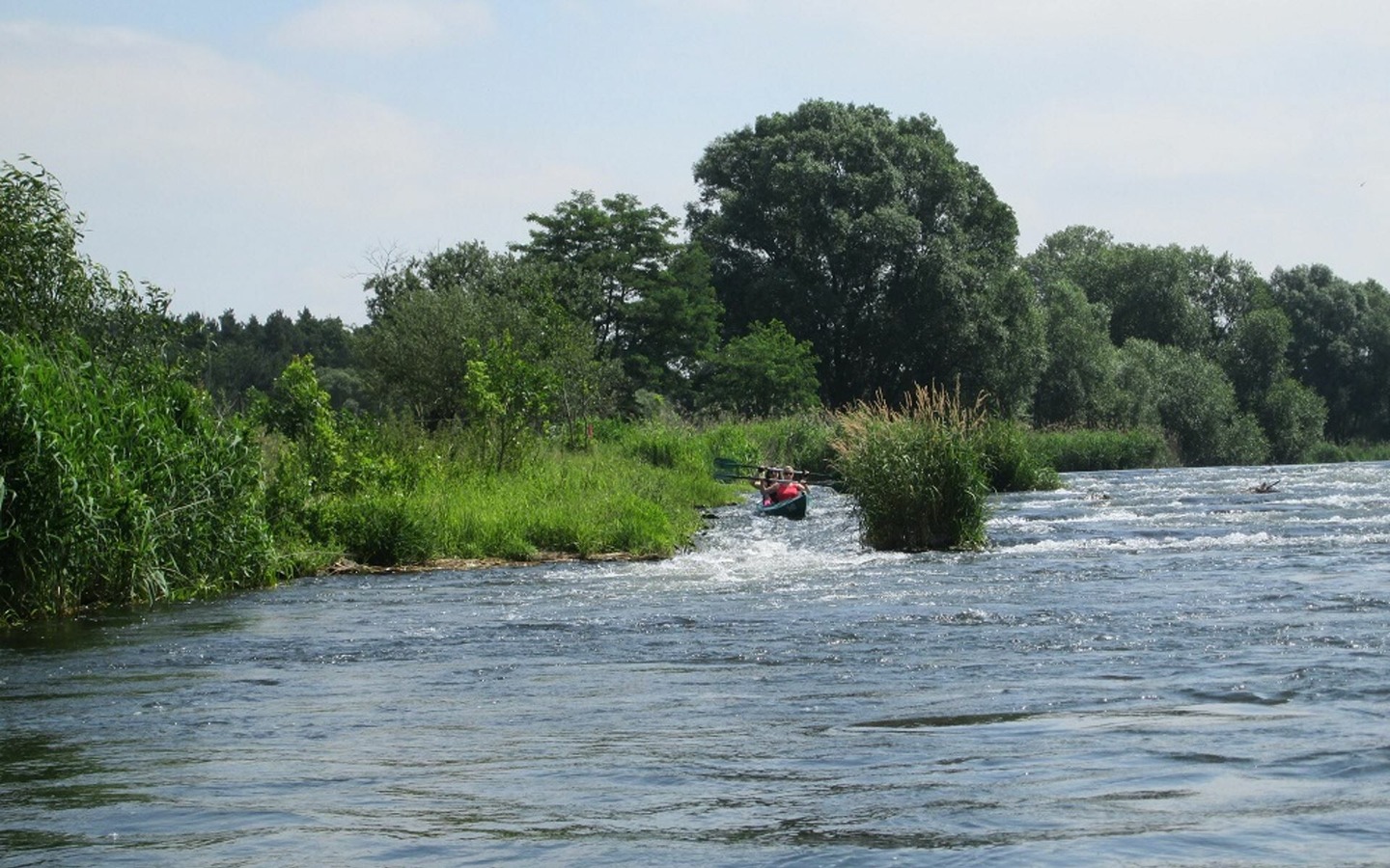 Paddeltour von Cottbus nach Burg, Foto: Tourismusverband Spreewald, Lizenz: Amt Burg (Spreewald)