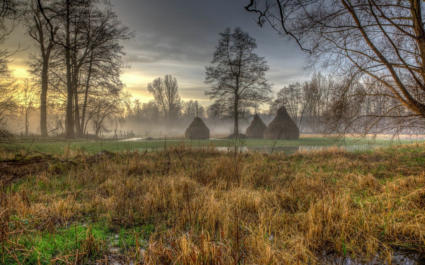 Fontanewanderweg Winter, Foto: Peter Becker, Lizenz: Amt Burg (Spreewald)