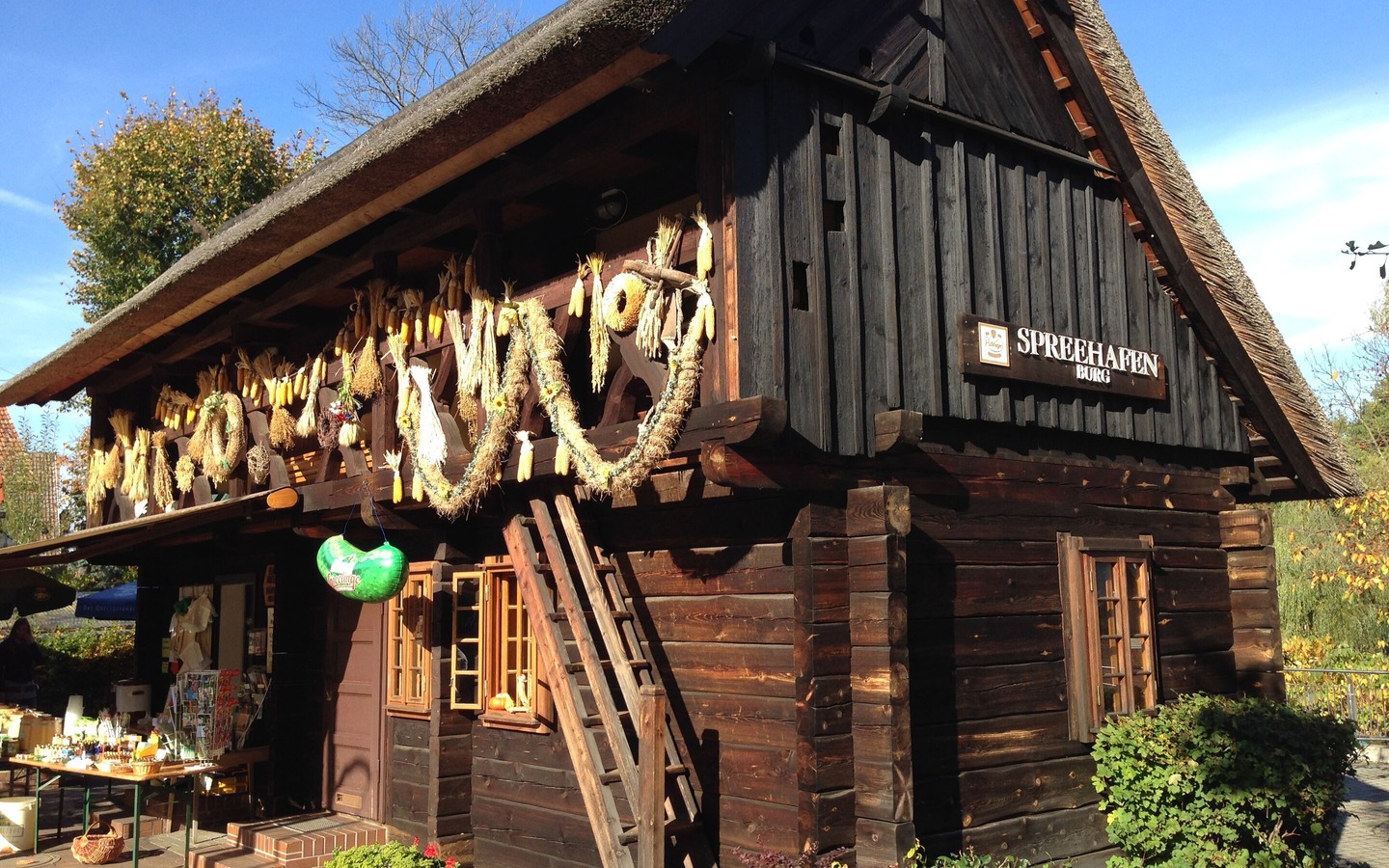 Hafenb&uuml;ro Spreehafen, Foto: Spreehafen Burg, Lizenz: Amt Burg (Spreewald)