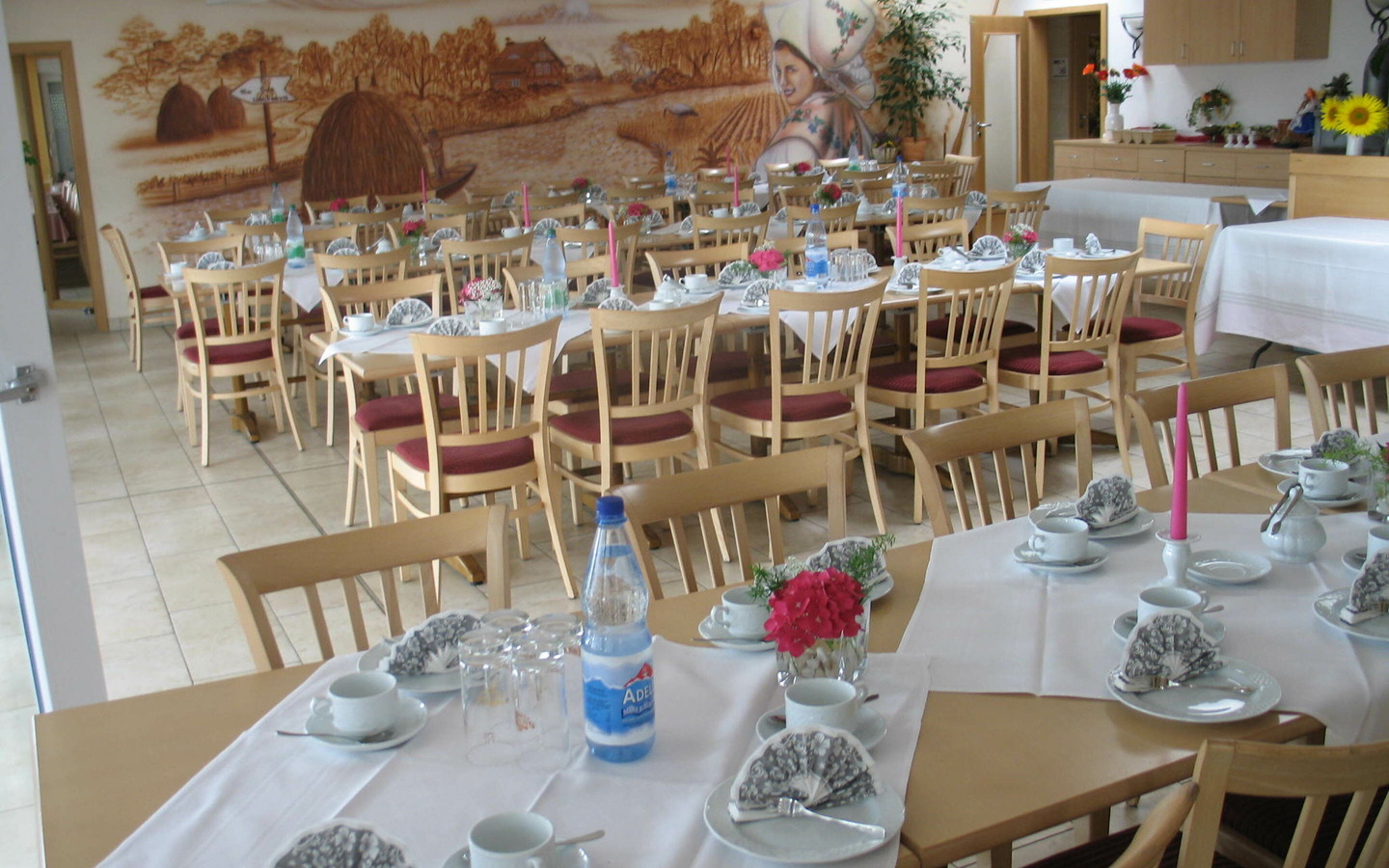 Gastst&auml;tte Alter Spreewaldbahnhof Briesen, Foto: Heinz-Joachim Schiemenz, Lizenz: Amt Burg (Spreewald)