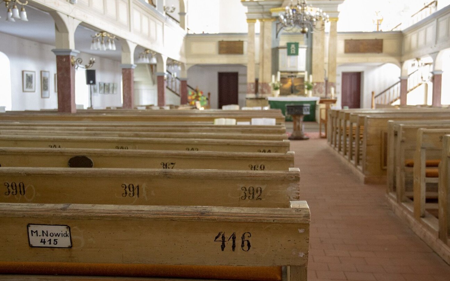 Evangelische Kirche, Burg (Spreewald), Foto: ScottyScout , Lizenz: Amt Burg (Spreewald)