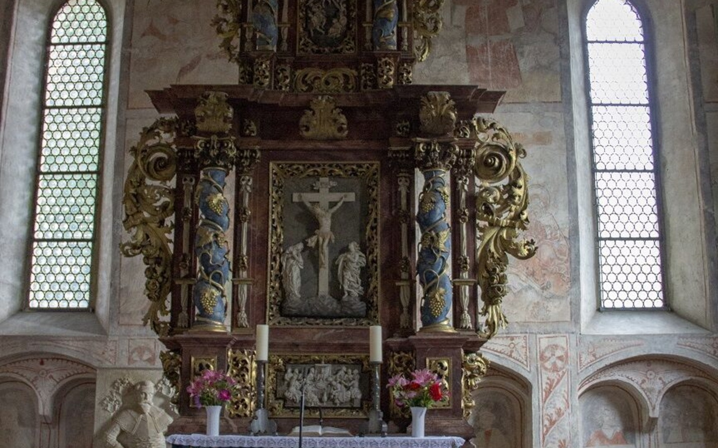 Evangelische Kirche, Briesen, Foto: ScottyScout, Lizenz: Amt Burg (Spreewald)